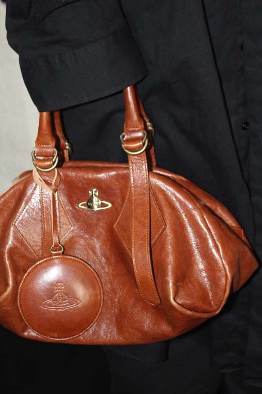 Vivienne Westwood real cowhide 100% handbag