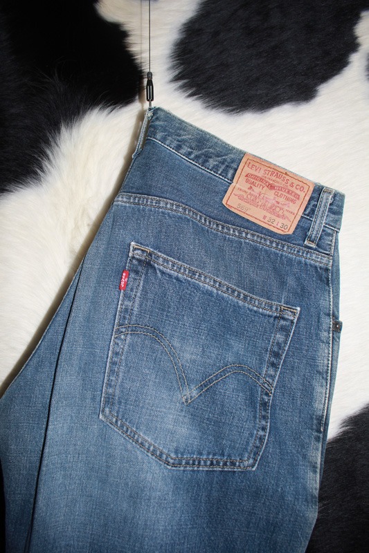 Levi&#039;s 569 Loosestraight Fit Denim 32-30 made in Mexico