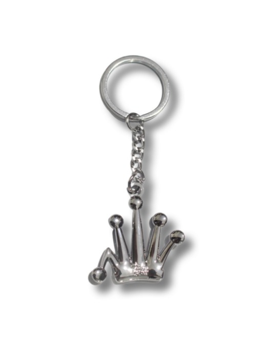 STUSSY Crown Keychain 3.5 x 4