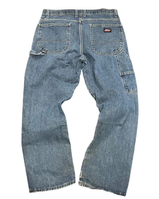 Old DICKIES Overfit Wide Carpenter Pants 디키지 오버핏 와이드 카펜더 팬츠 34