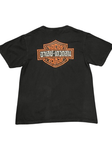 Harley Davidson Arabic Logo T-shirt