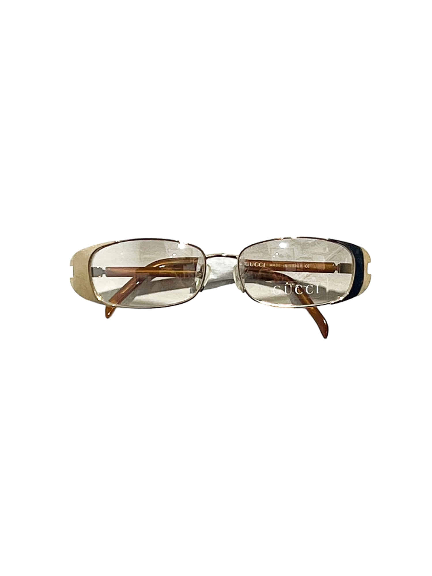 Old Gucci Vintage Sunglasses (Brown Lens)