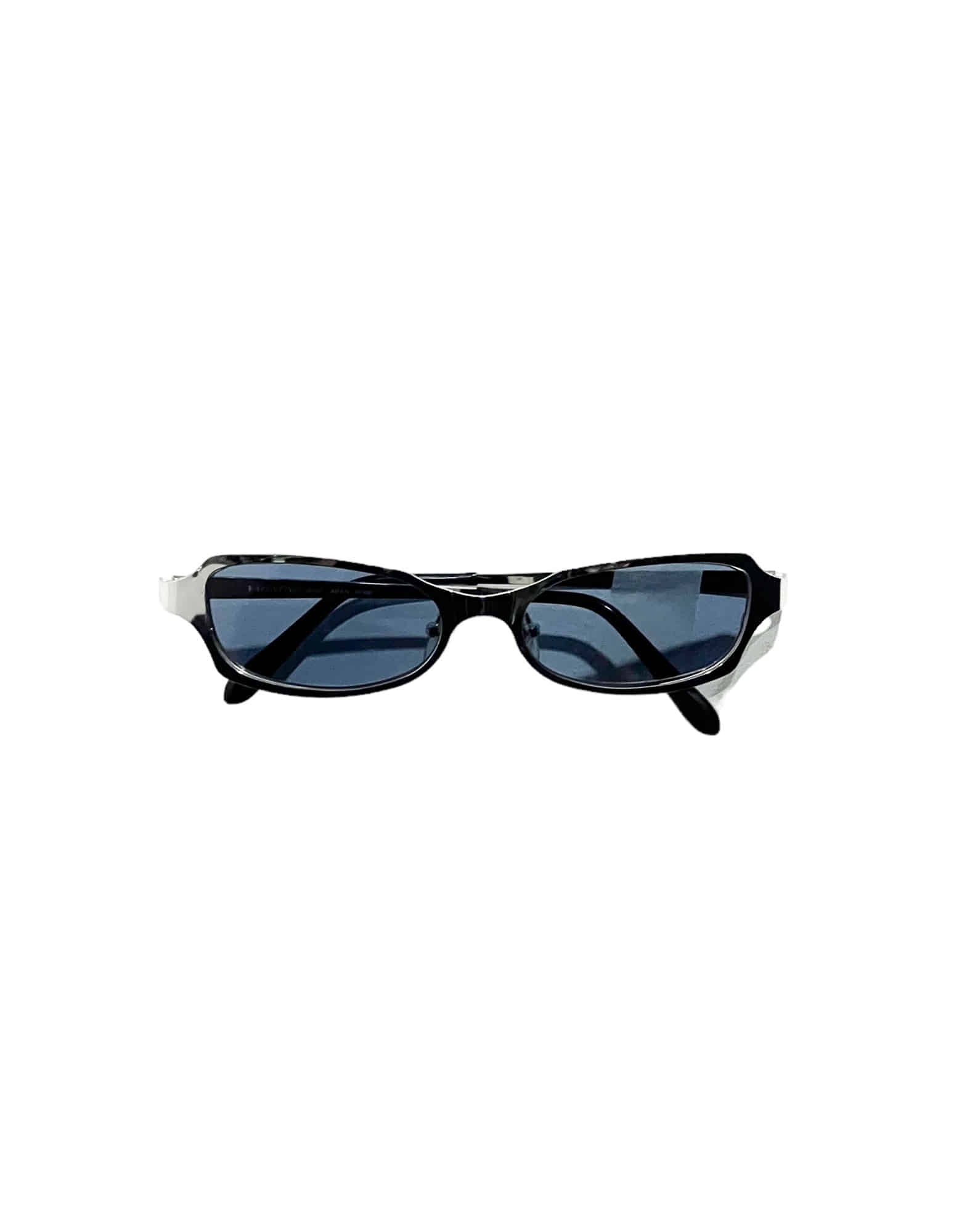 Valentino Sonia Metal Vintage Sunglasses JP (Silver)