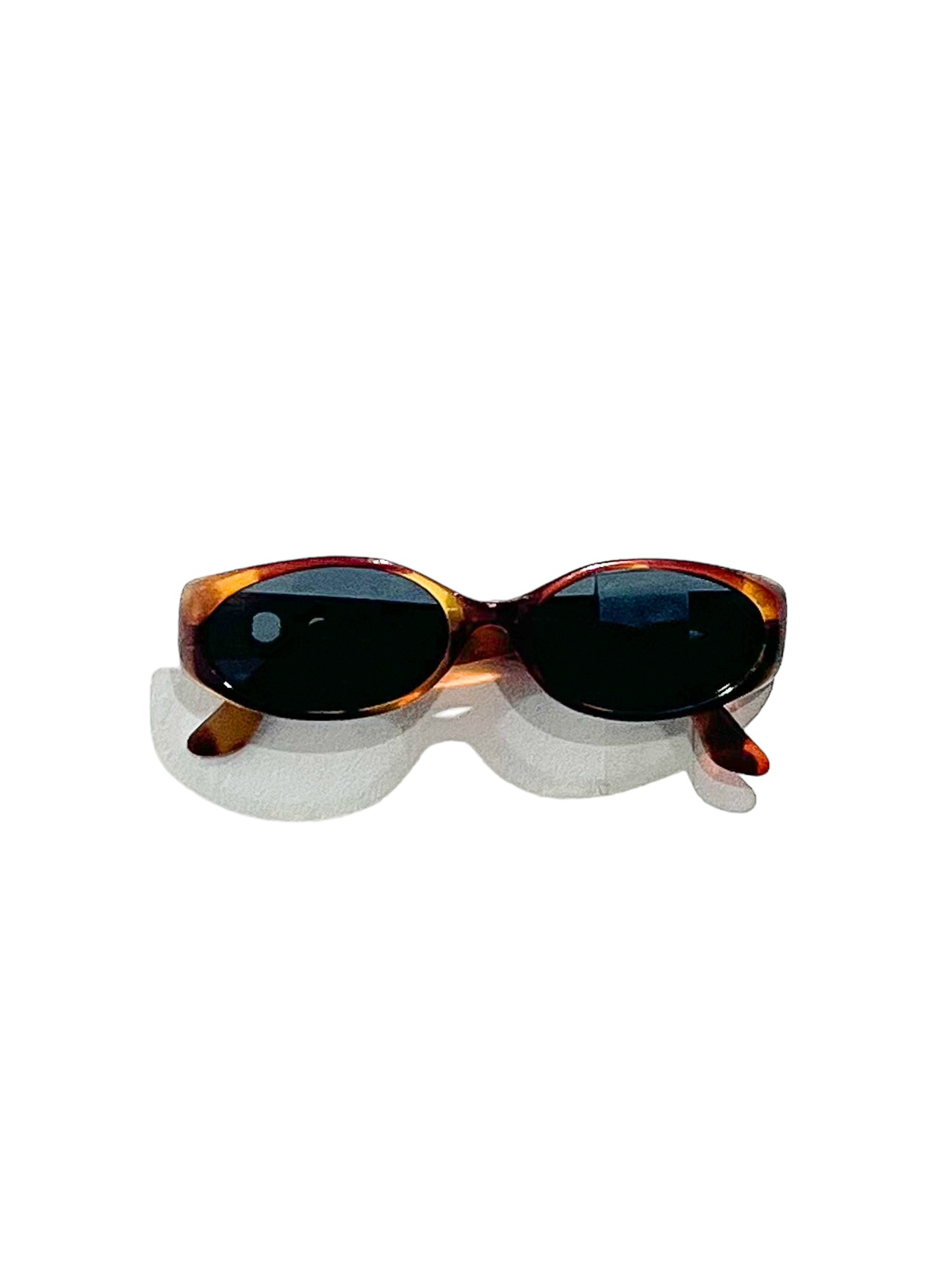 Leopard Pattern Vintage Sunglasses