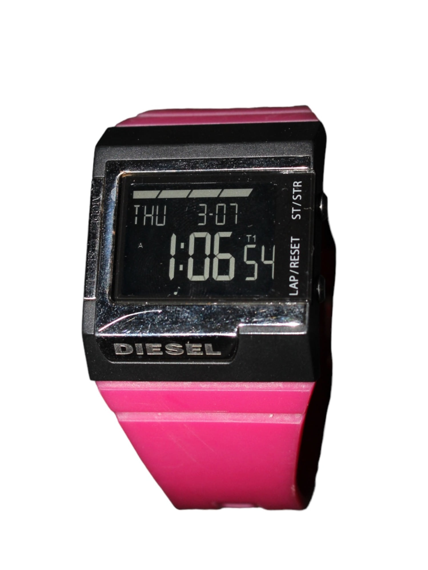 Diesel Digital Watch (pink)