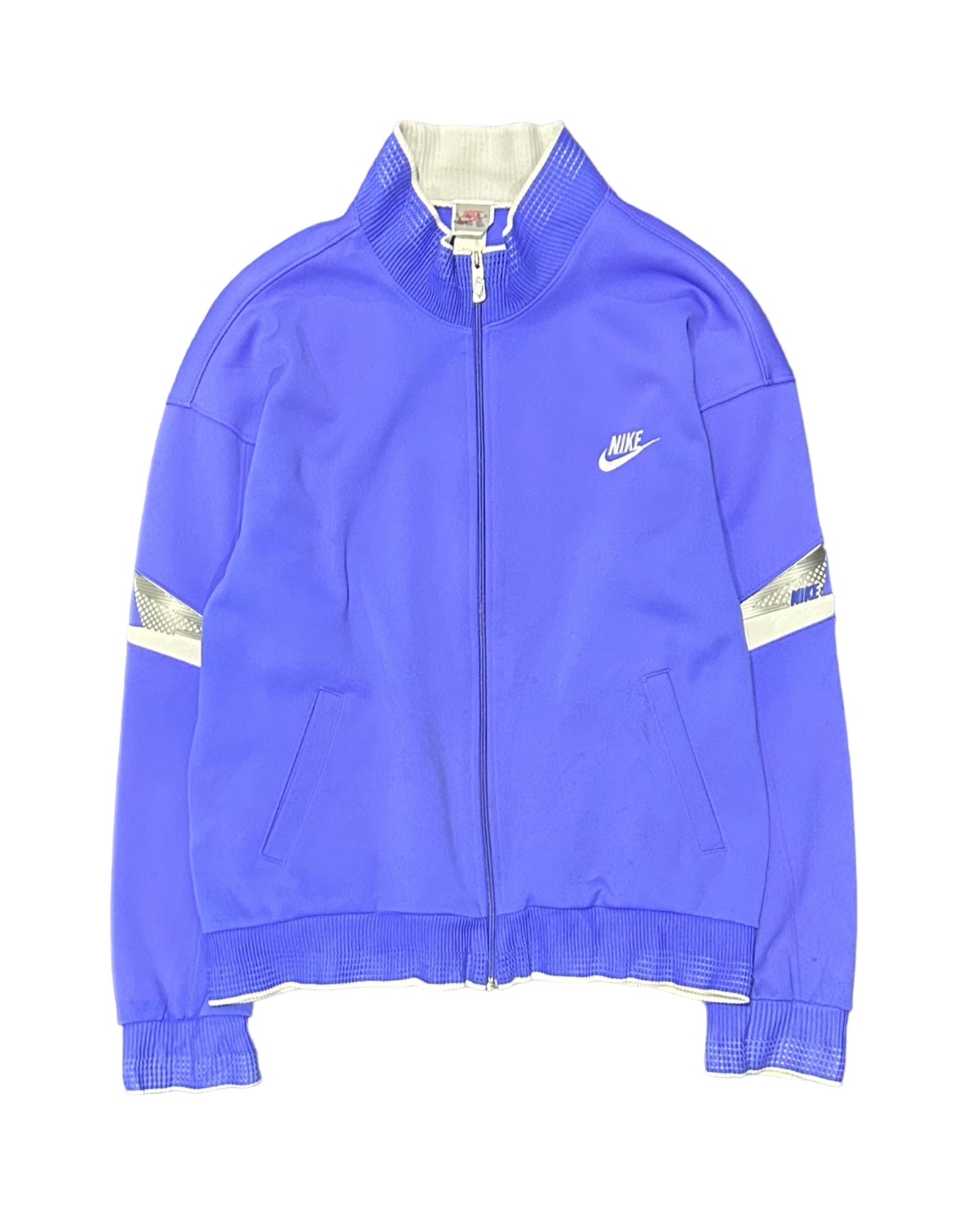 80&#039;s Nike Short Jersey Zipup