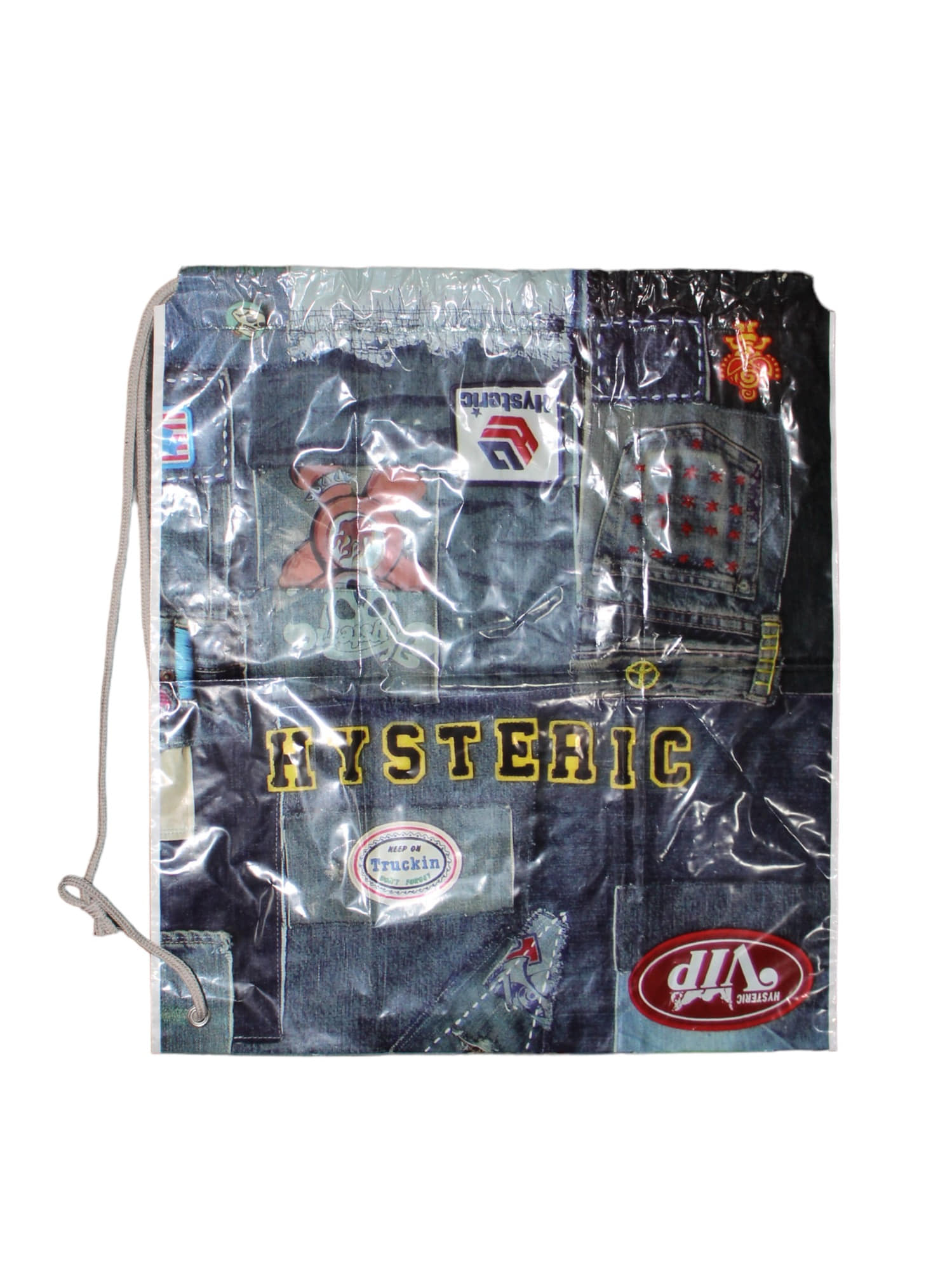 HYSTERIC GLAMOUR Plastic GymSack