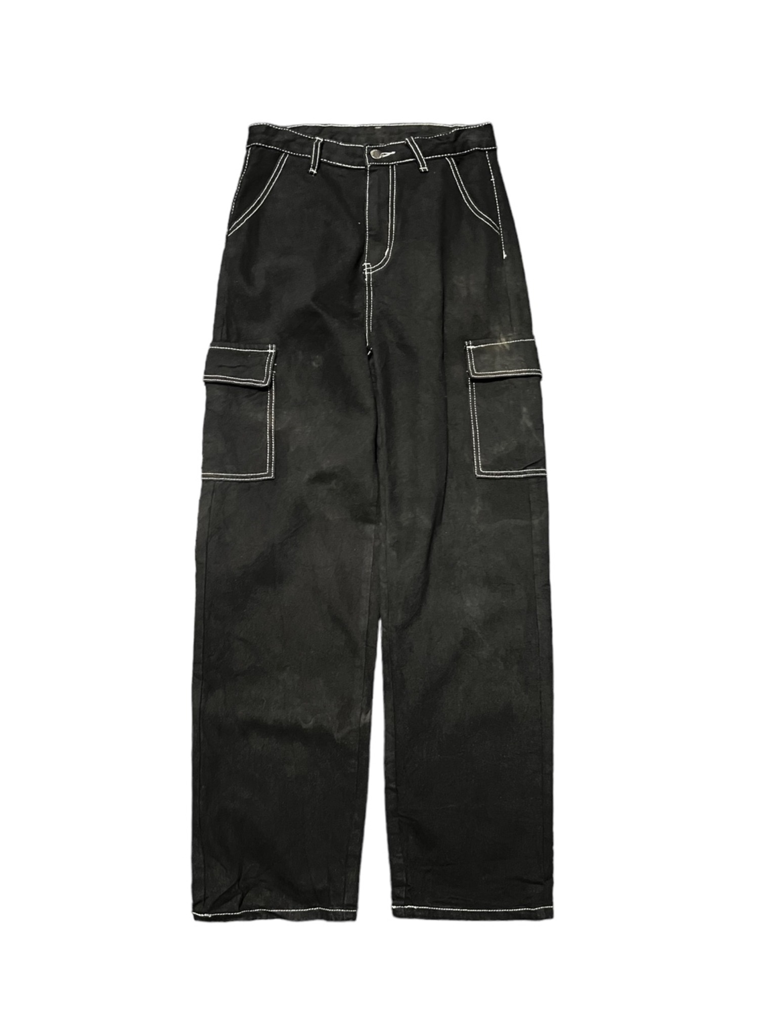 Vintage Overfit Cargo Pants