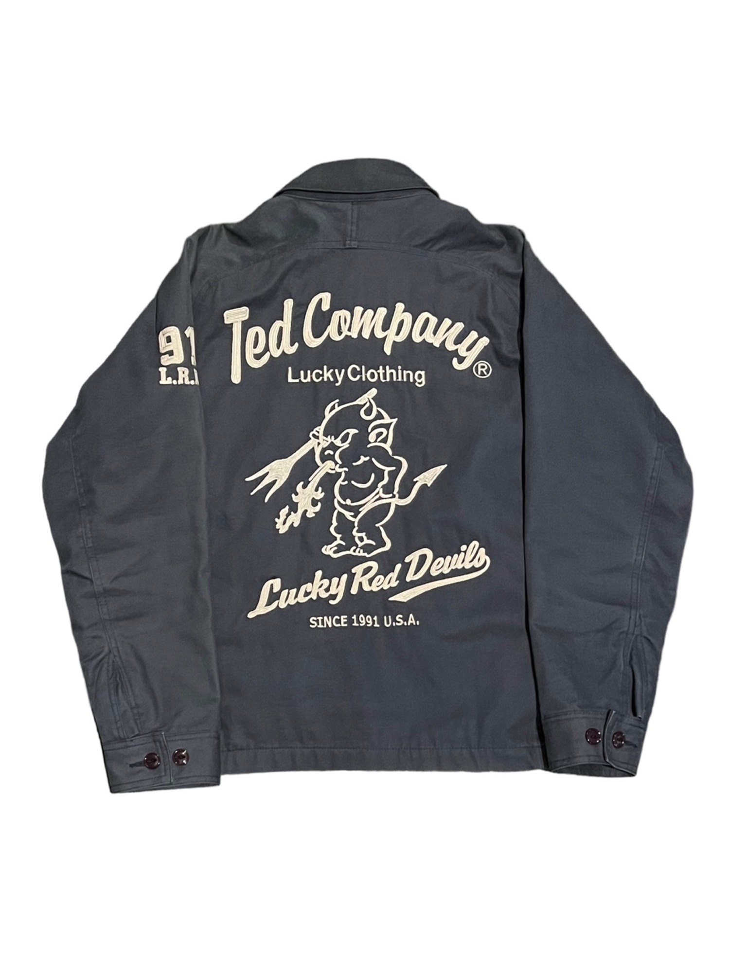 TEDMAN COMPANY Hotstuff Embroidery Work Jacket