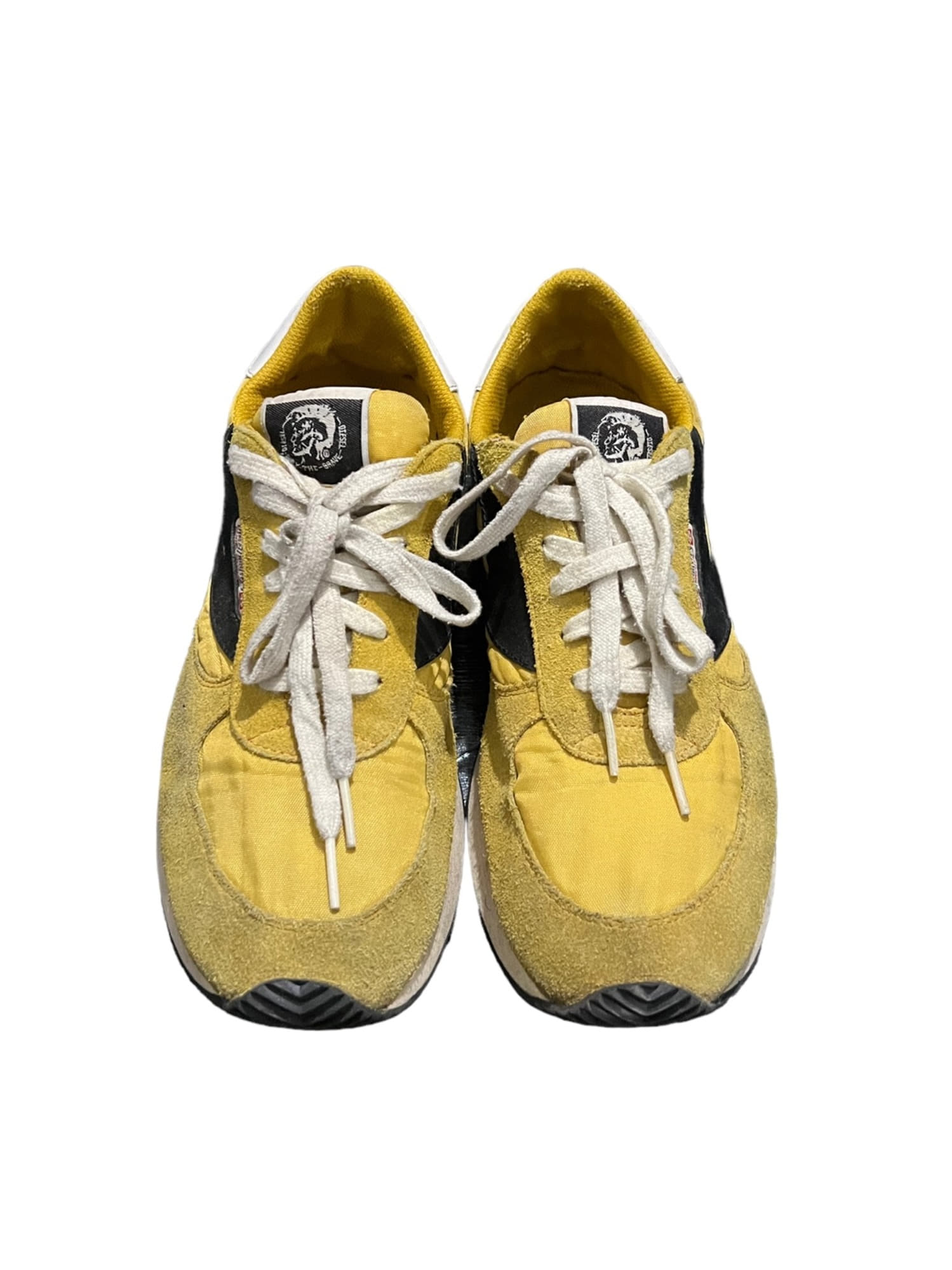 Diesel Yellow Sneakers 260