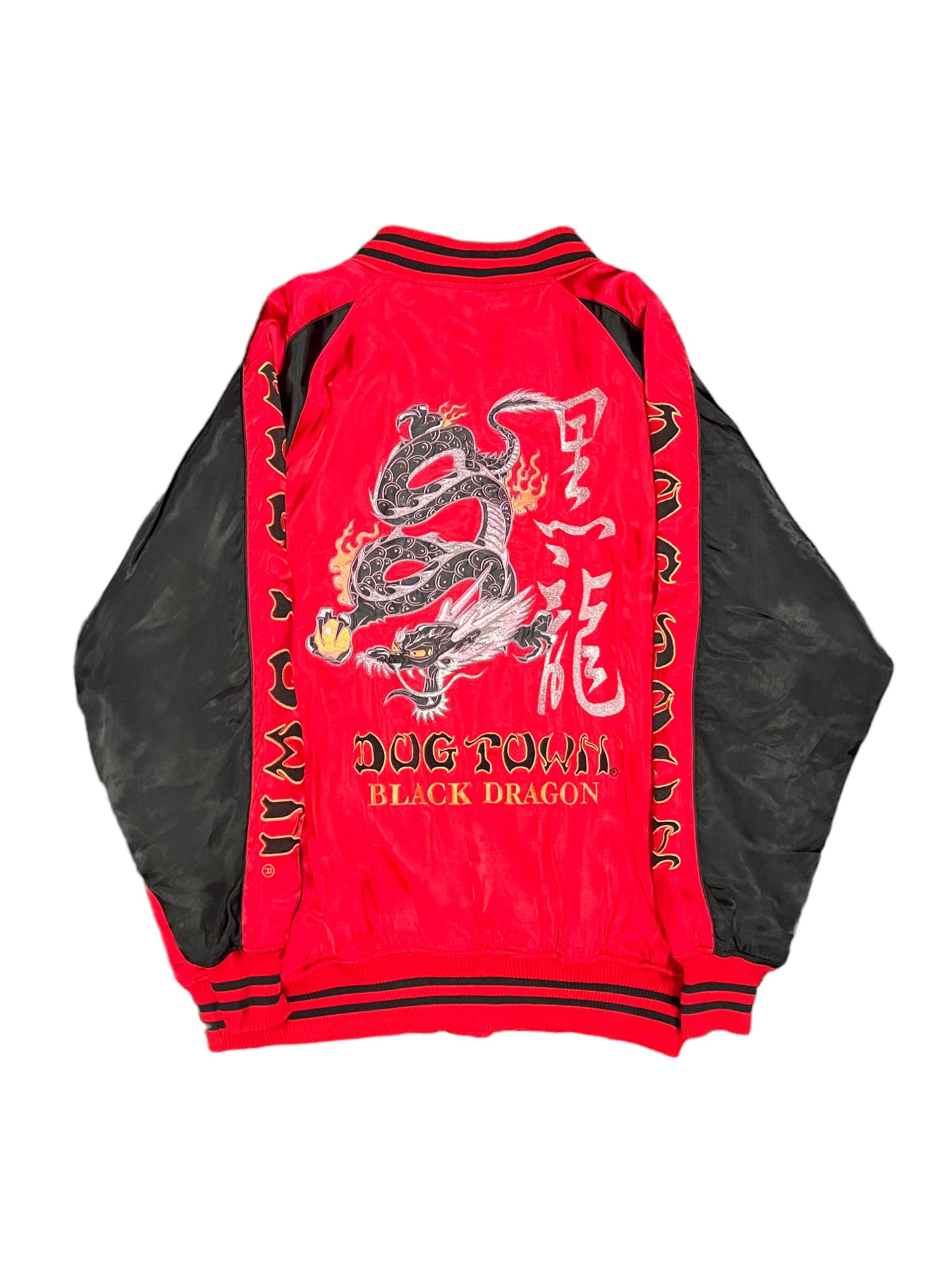 Dogtown Black Dragon Red Sukajan XL