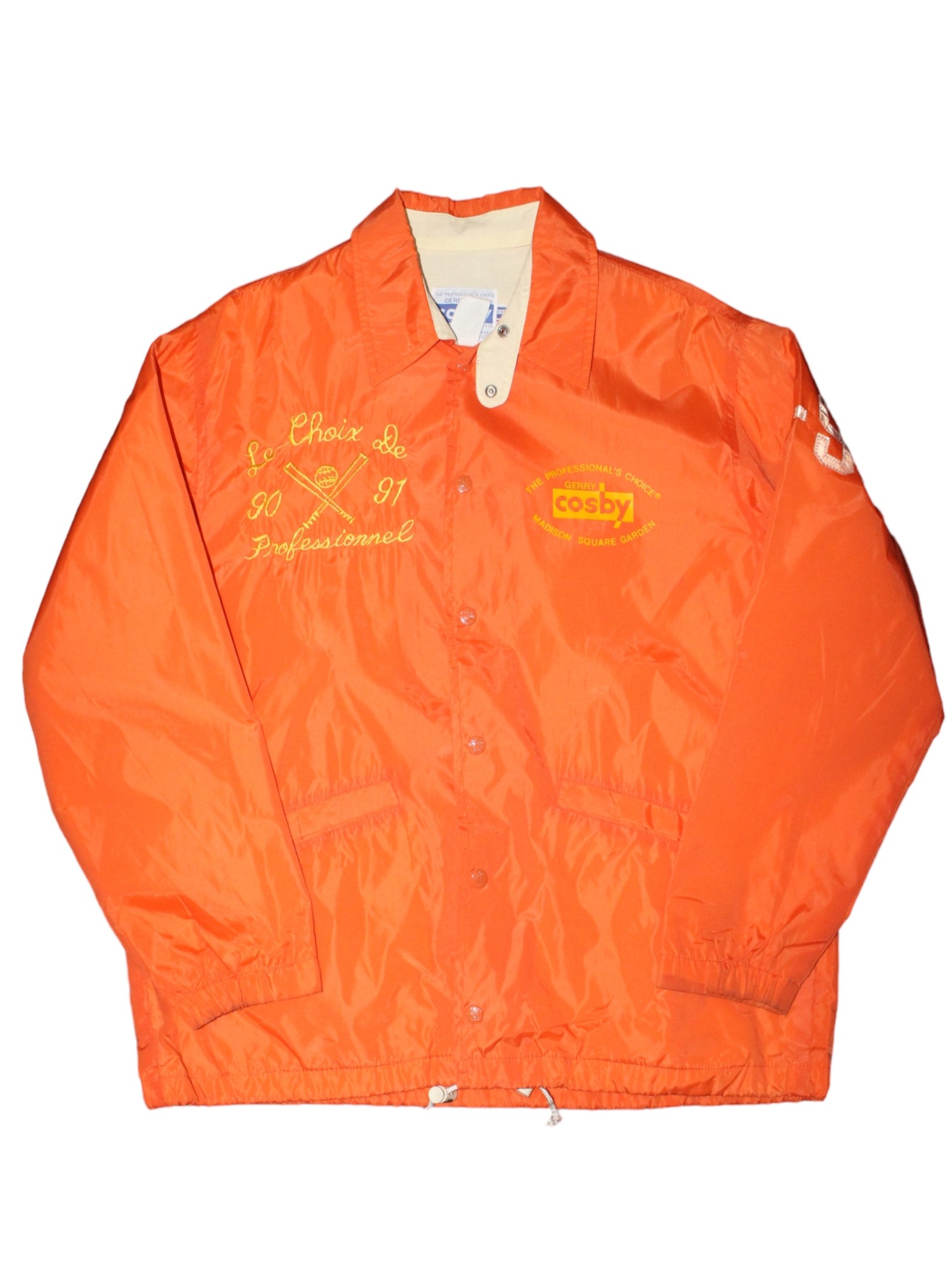 Vintage Cosby Orange Coach Jacket