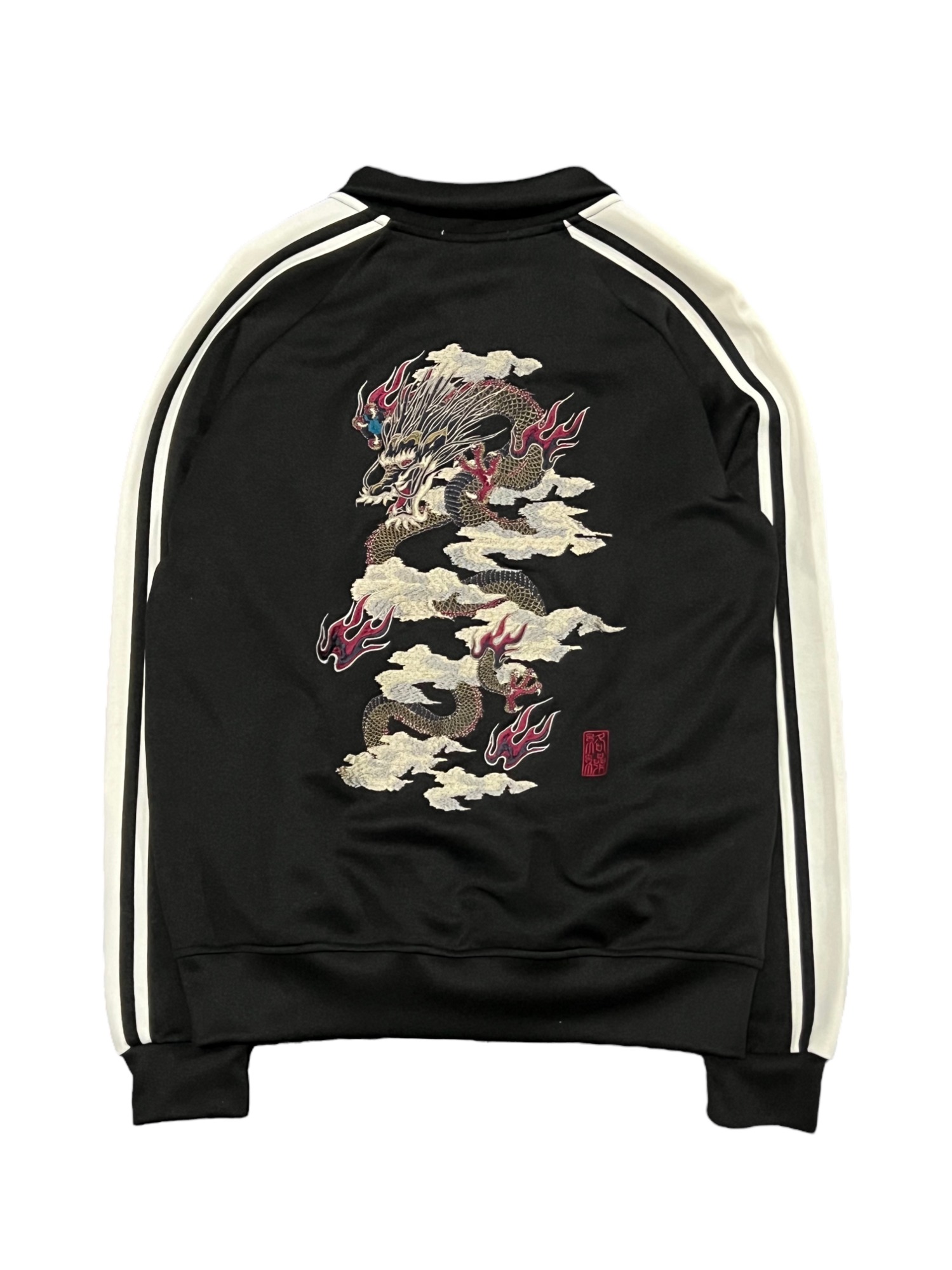 KARAKURI TAMASHII Dragon Embroied Jersey