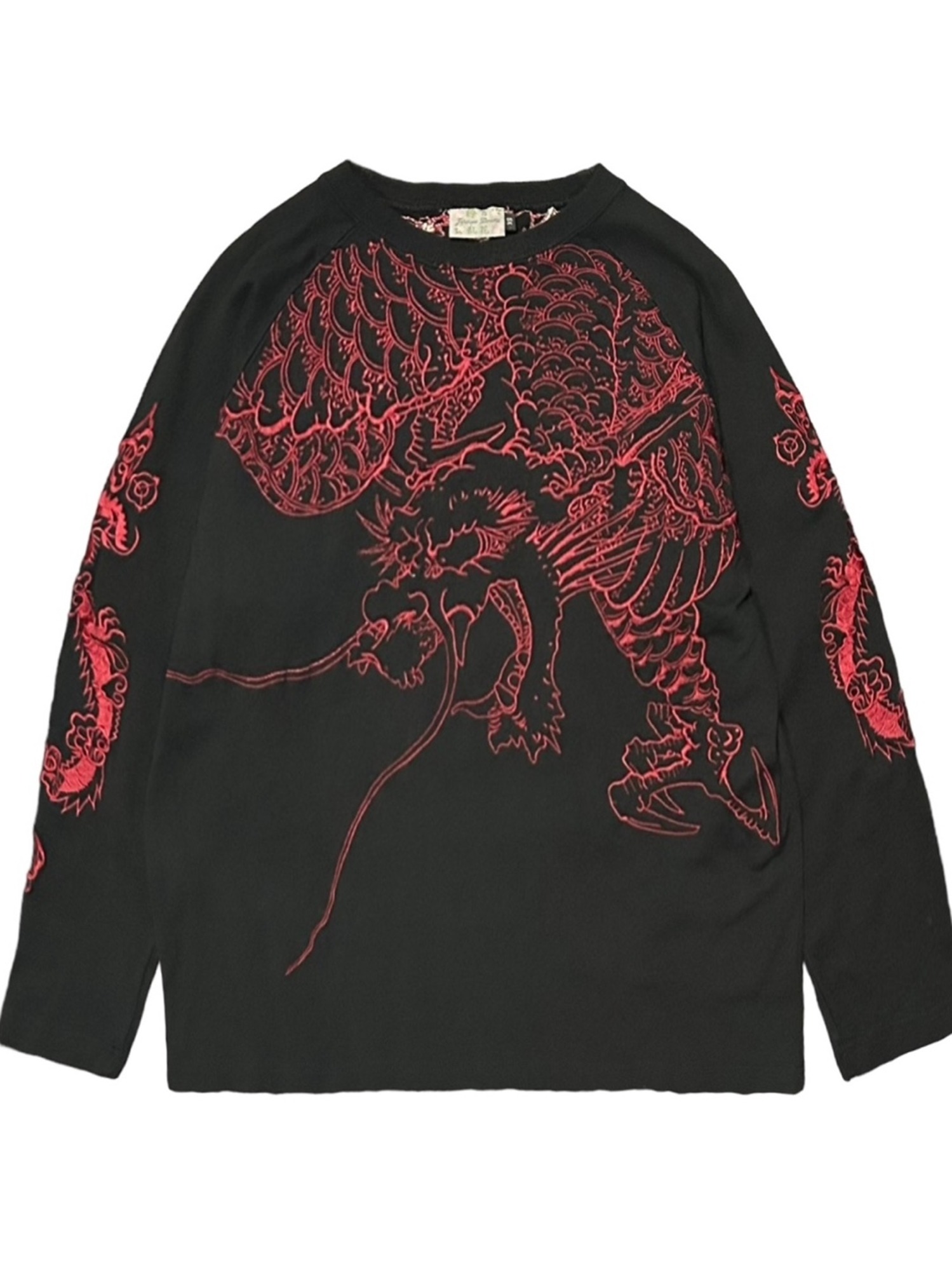 百花繚乱 백화요란 Dragon Embroidery 7/10 Sleeve