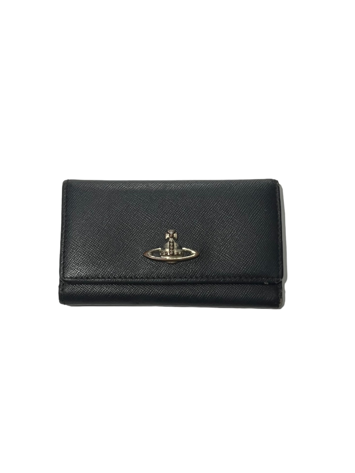 Vivienne Wsetwood Logo Leather Key Case Wallet (Condition 8/10)