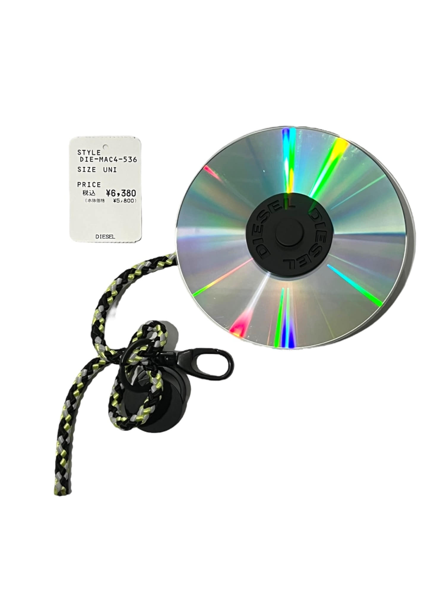Diesel Compact Disc Key Holder