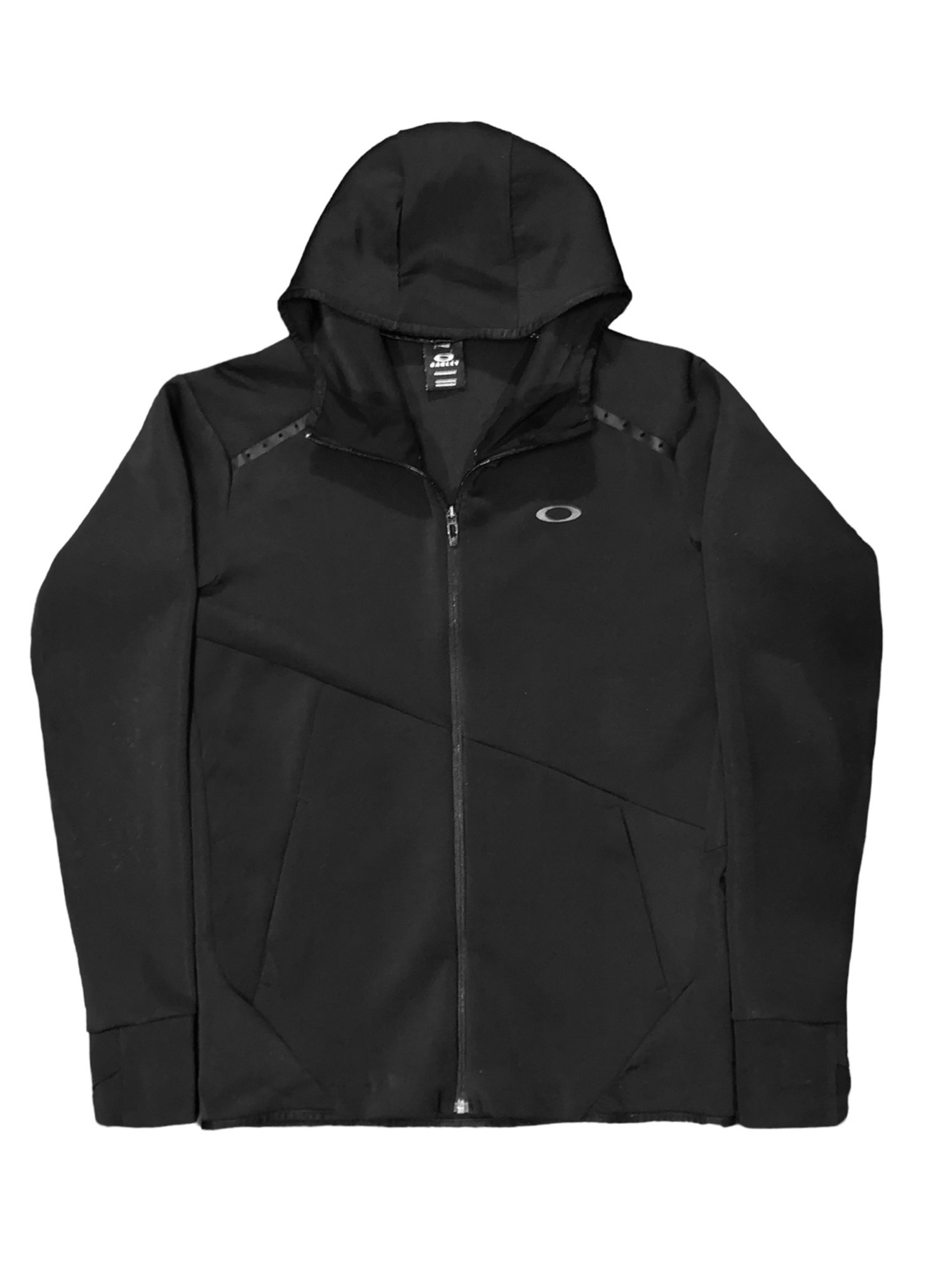 OAKLEY Gorp-Core Hood Jersey Jacket - L ( Black )