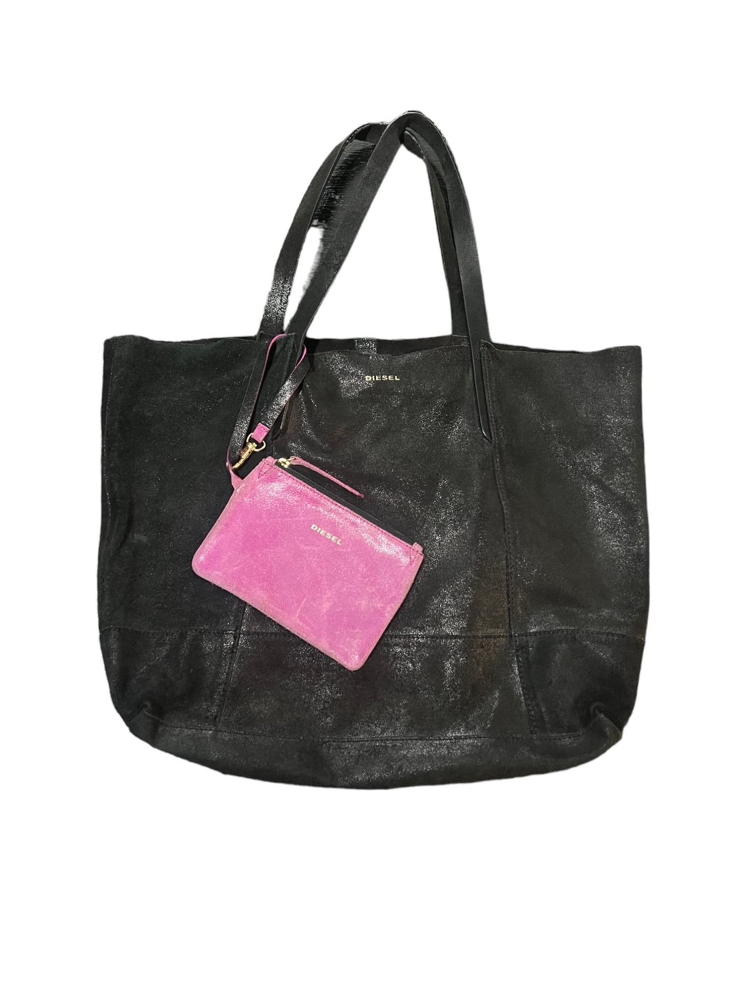Diesel Women&#039;s Leather Tote Bag