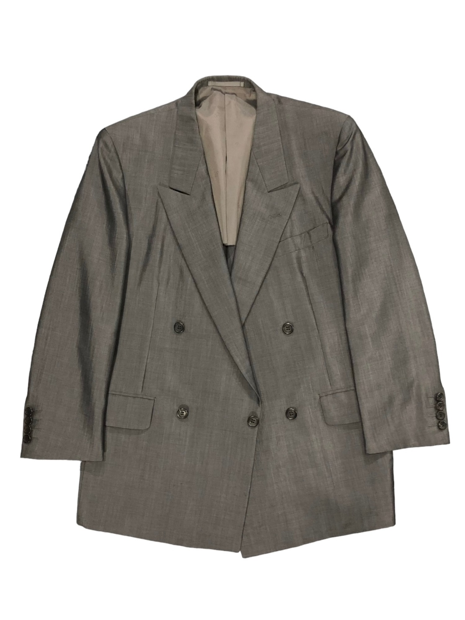 Christian Dior Overfit Double Button Blazer ( Cashmere 5% )