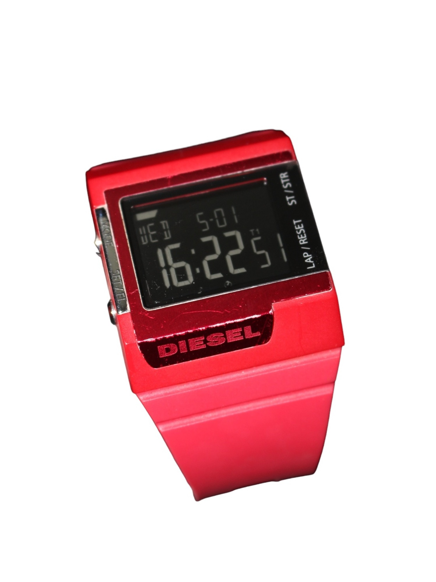 DIESEL Digital Watch Red