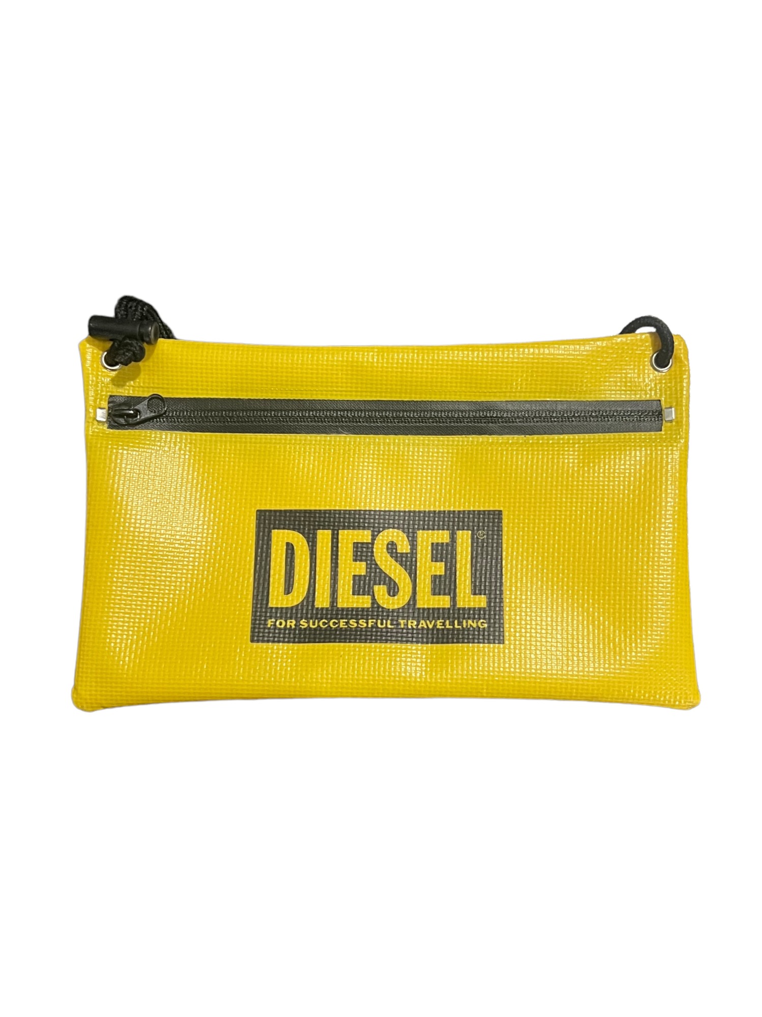 DIESEL Tarpaulin Bag (Yellow)