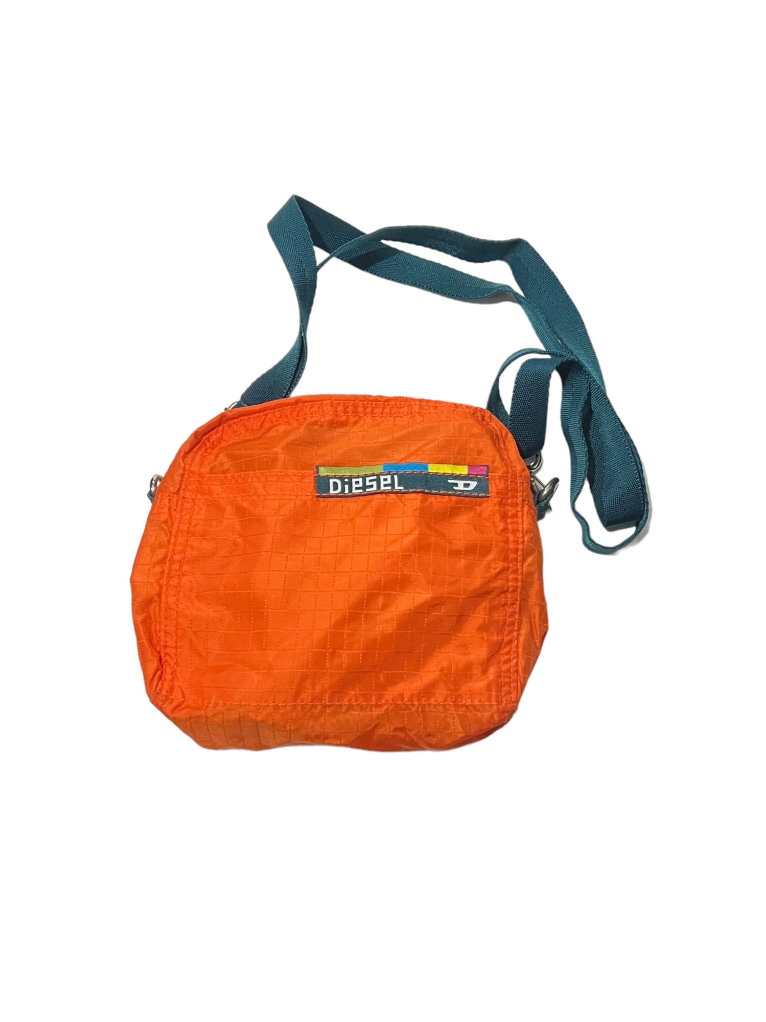 DIESEL Sporty Cross Bag (Orange)