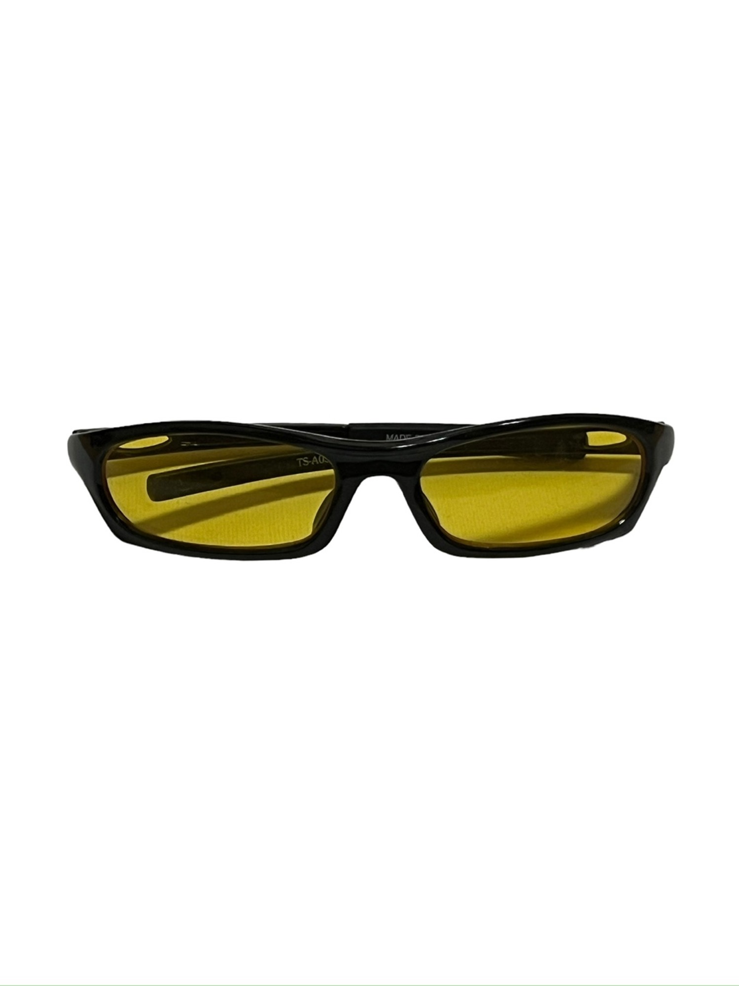 Vintage Yellow Tint Sunglasses