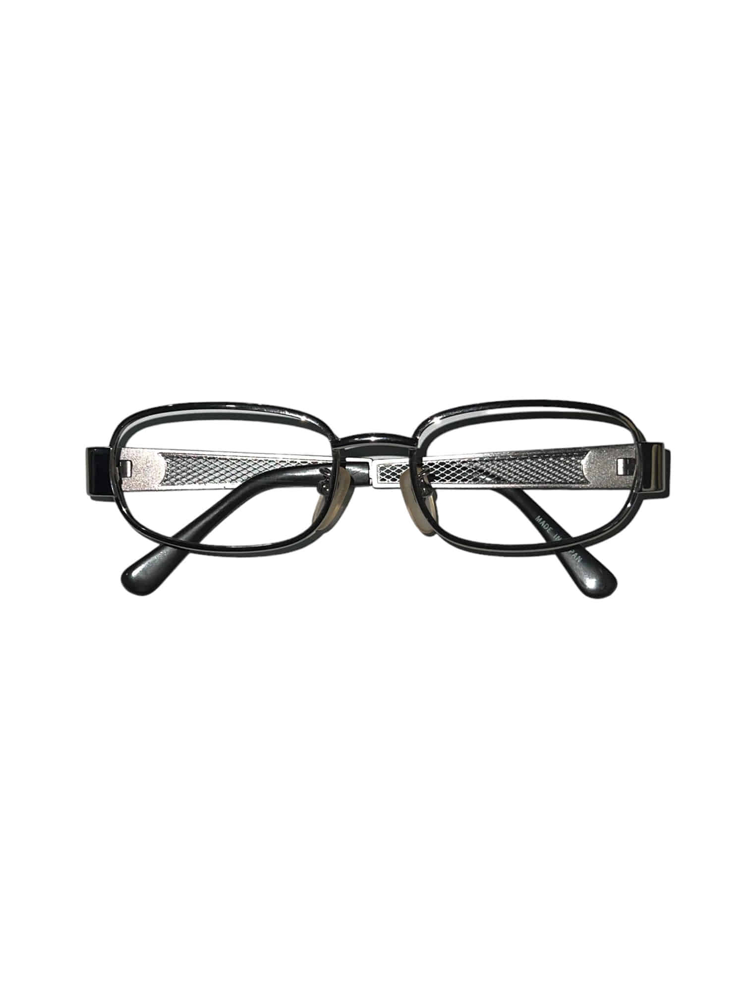 Vintage Steel Mesh Frame Glasses
