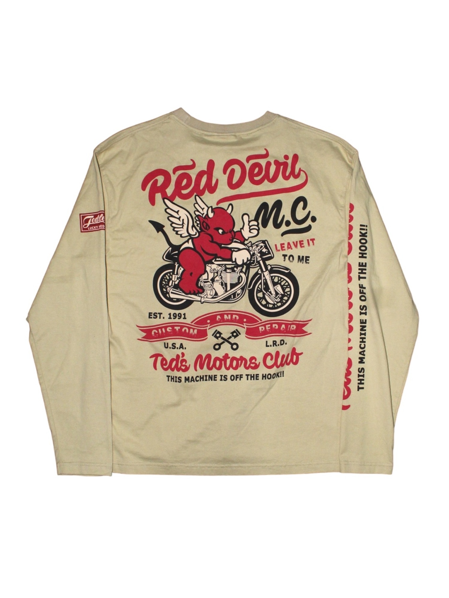 TED COMPANY Red Devil  Long Sleeve