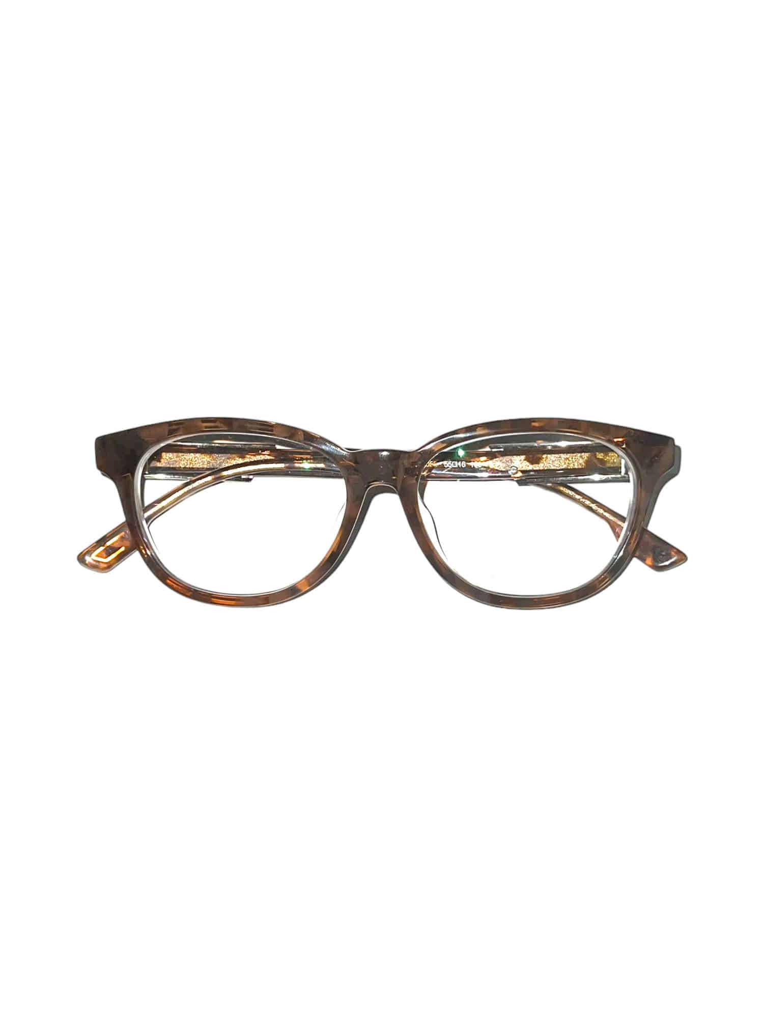 DIESEL Leopard Frame Glasses