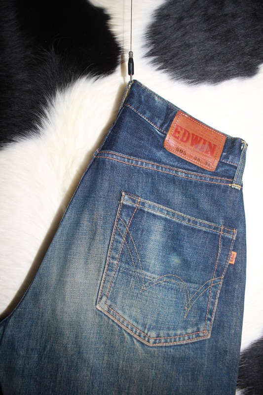 EDWIN 505 Denim Pants 28-34 size made in Japan