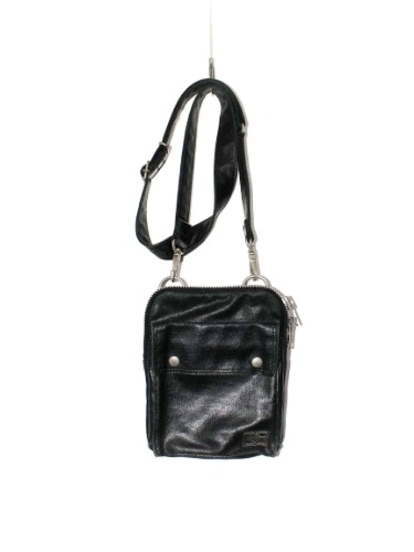 Yoshida Porter Leather Mini Bag