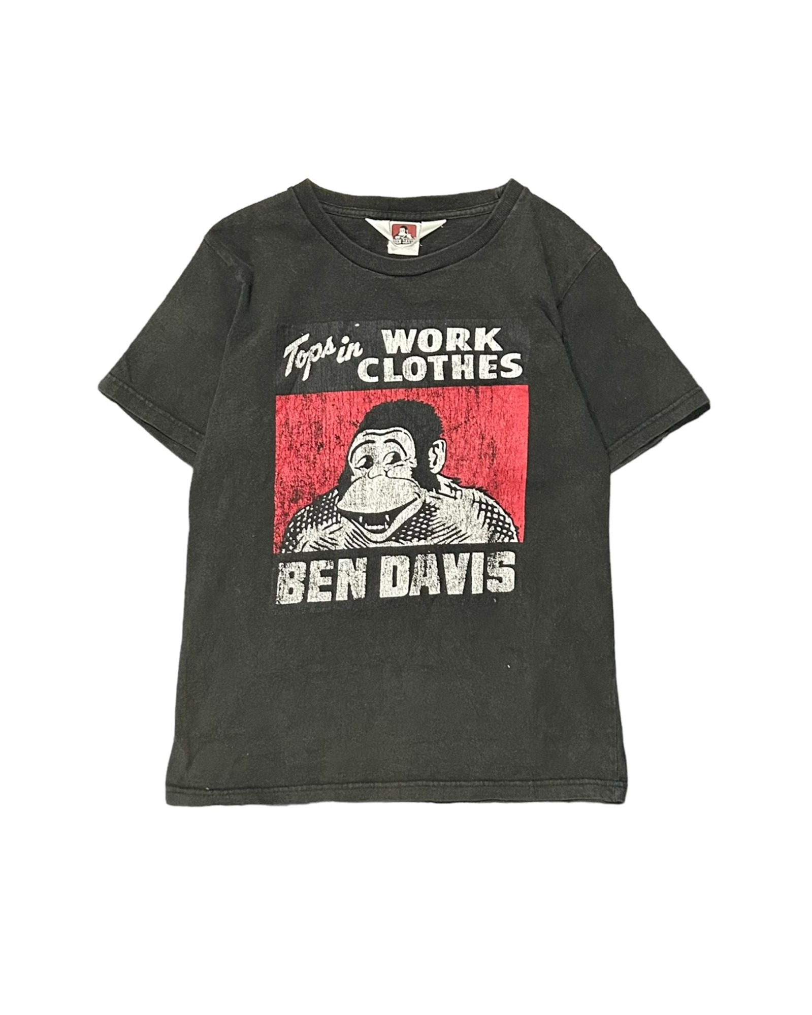 BEN DAVIS Printing Half T-Shirt