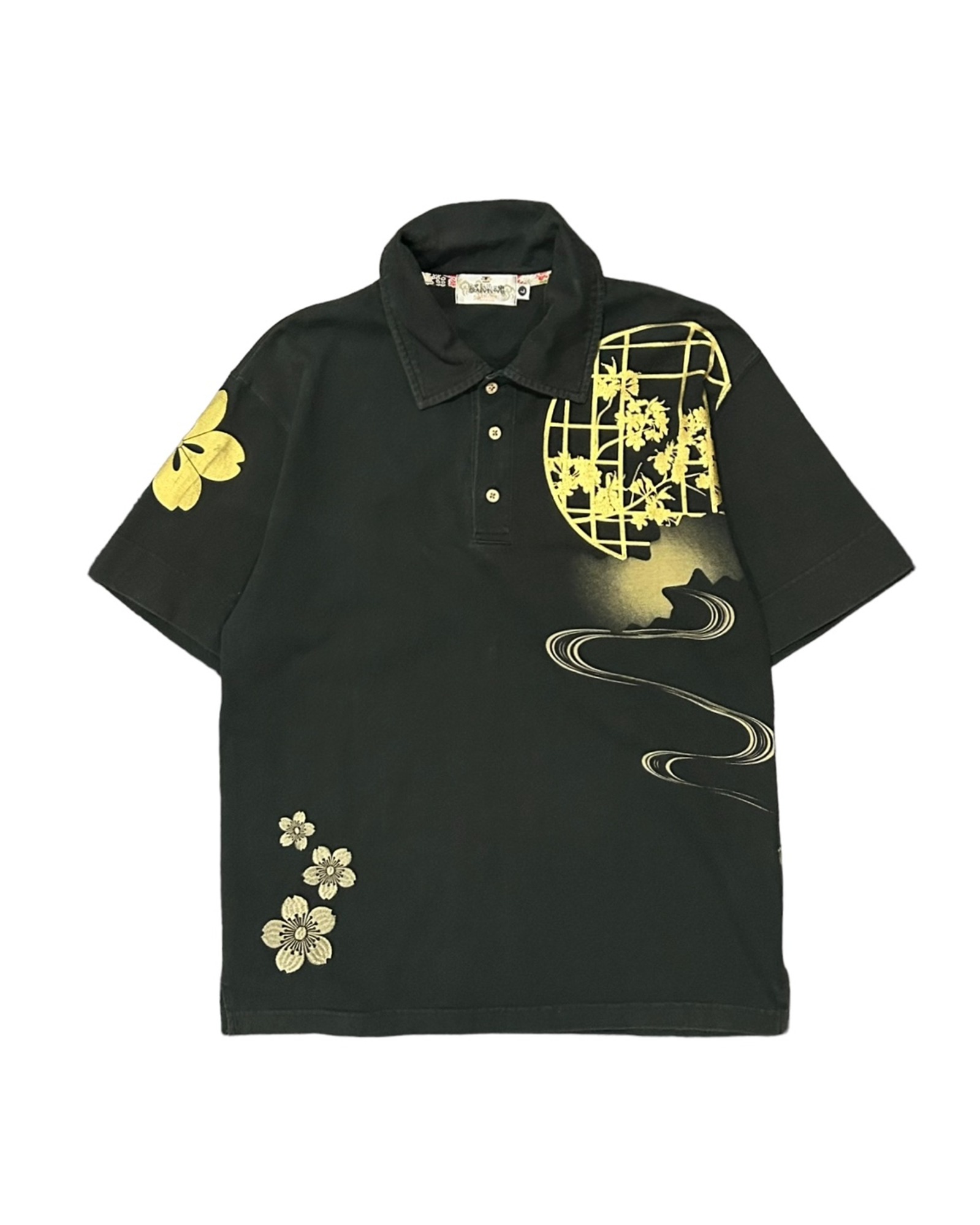 KARAKURI Oriental Short Sleeved T-shirt (L)