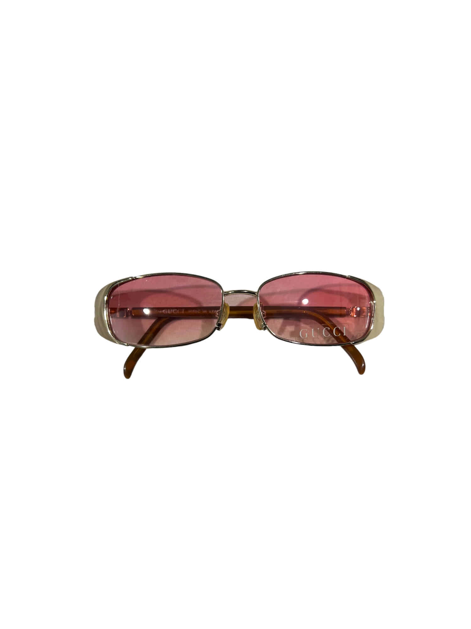 Old Gucci Vintage Sungalsses ( pink lens )