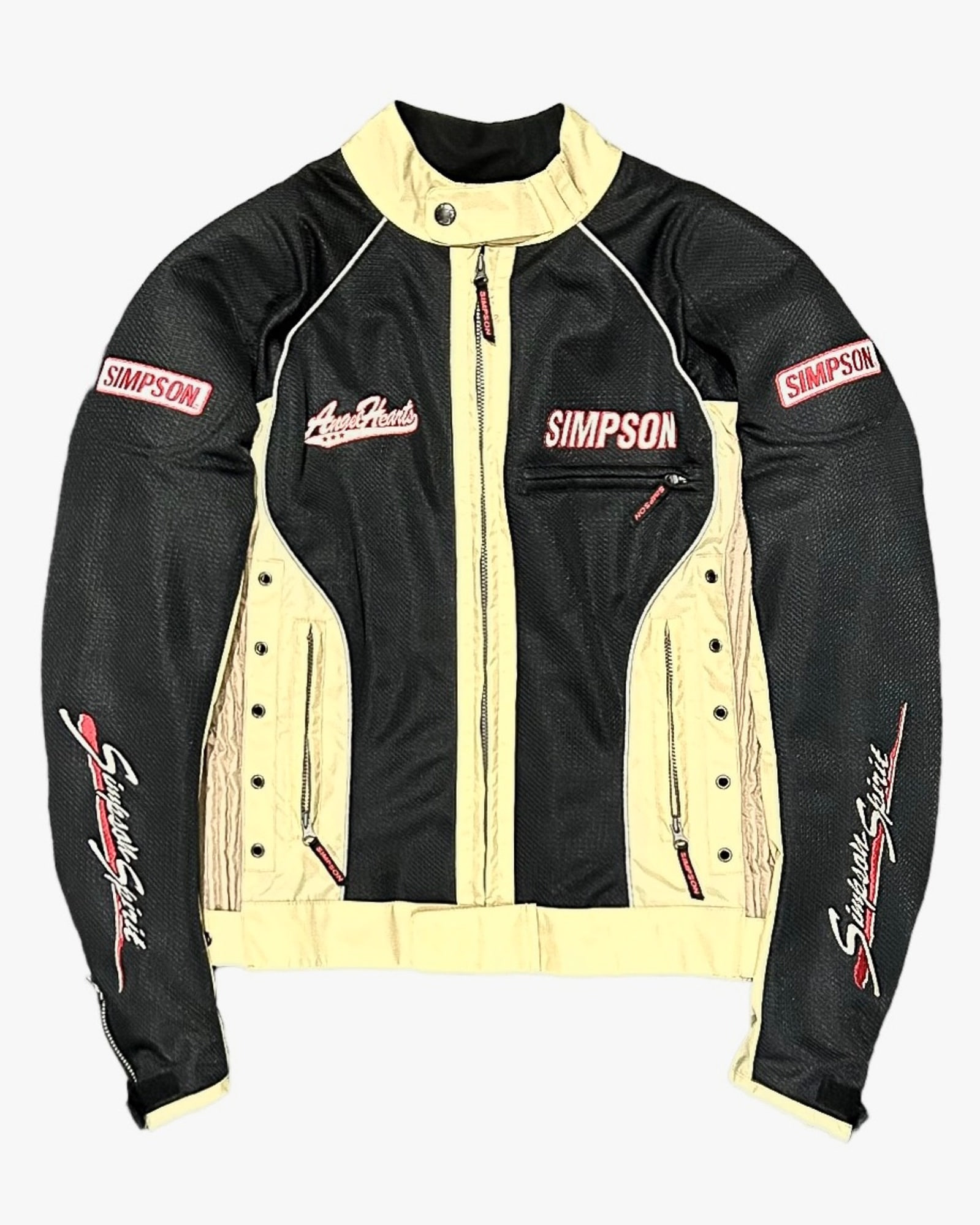 SIMPSON Short Racing Mash Jacket (보호장비 포함)