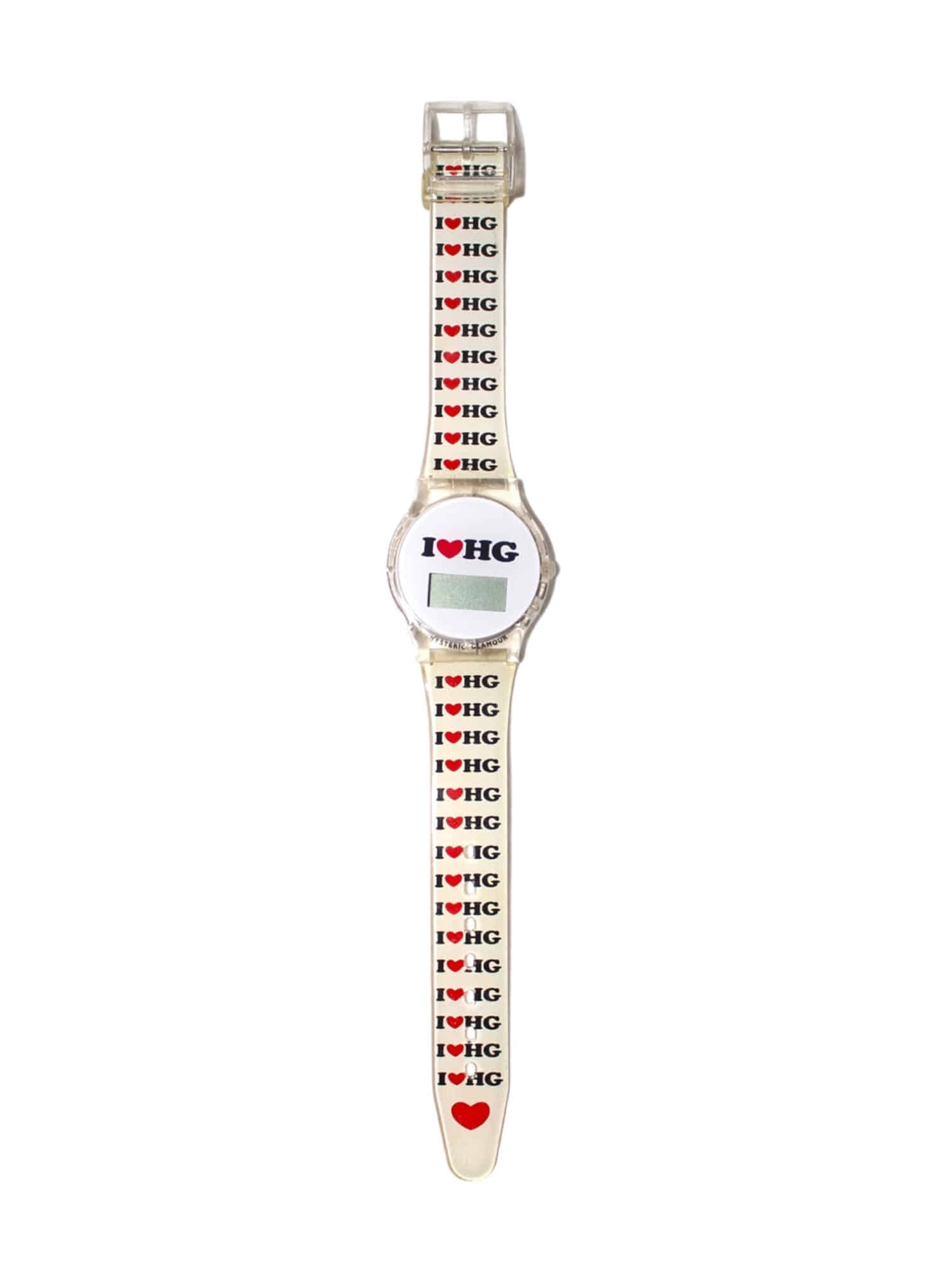 I Love HYSTERIC GLAMOUR Watch