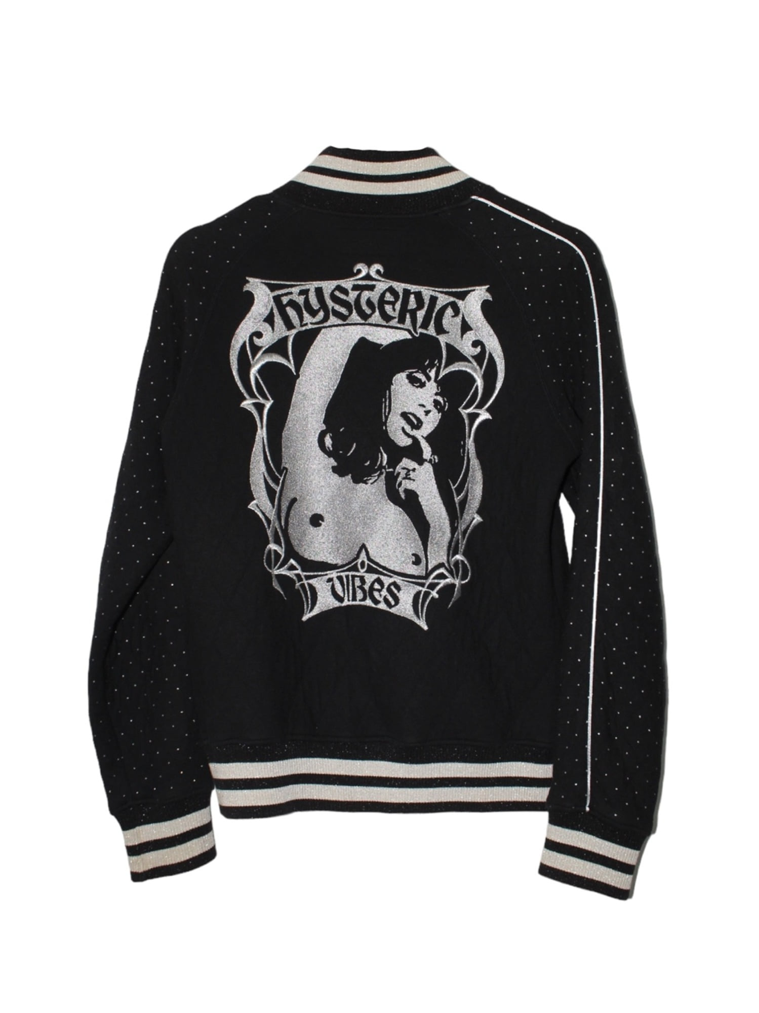 HYSTERIC GLAMOUR Embroidery Zipup