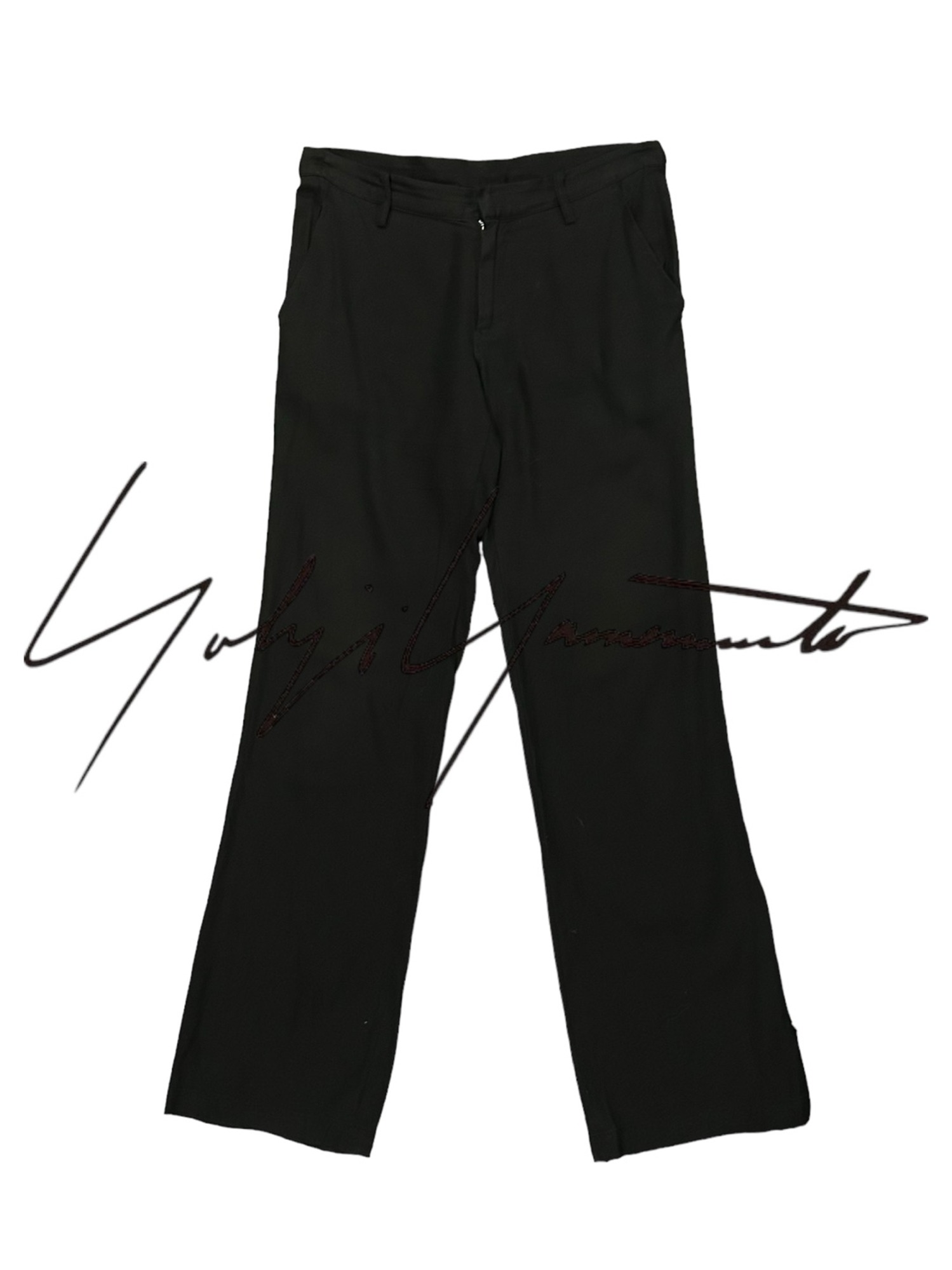 Yohji Yamamoto Loose Fit Slacks Size1