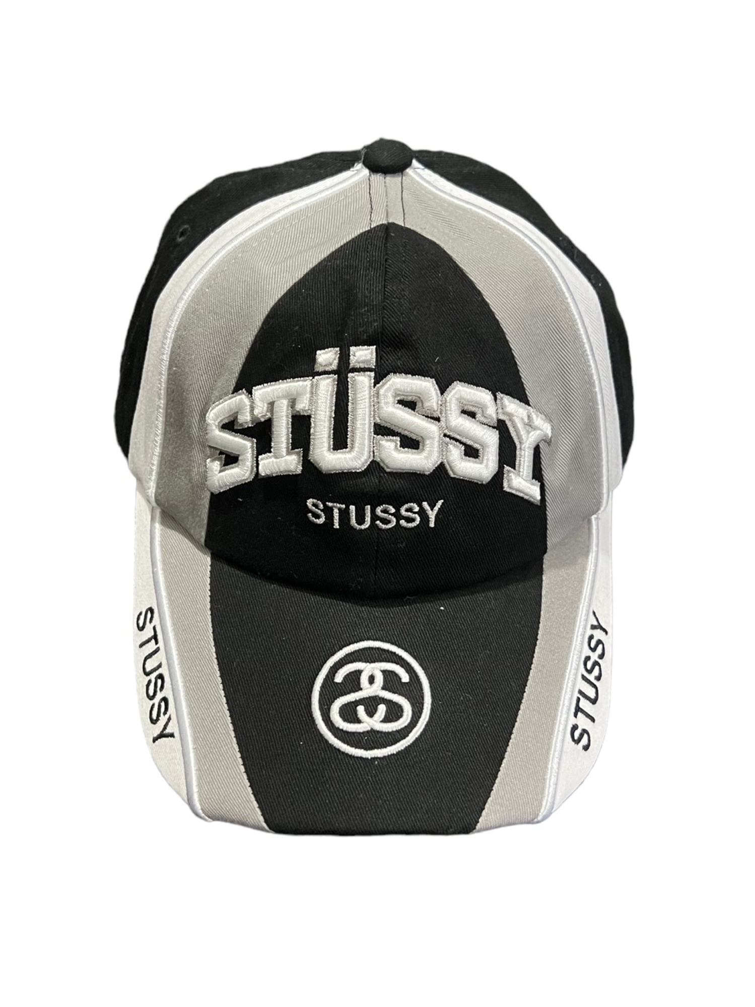 STUSSY Main Logo Racing Ballcap