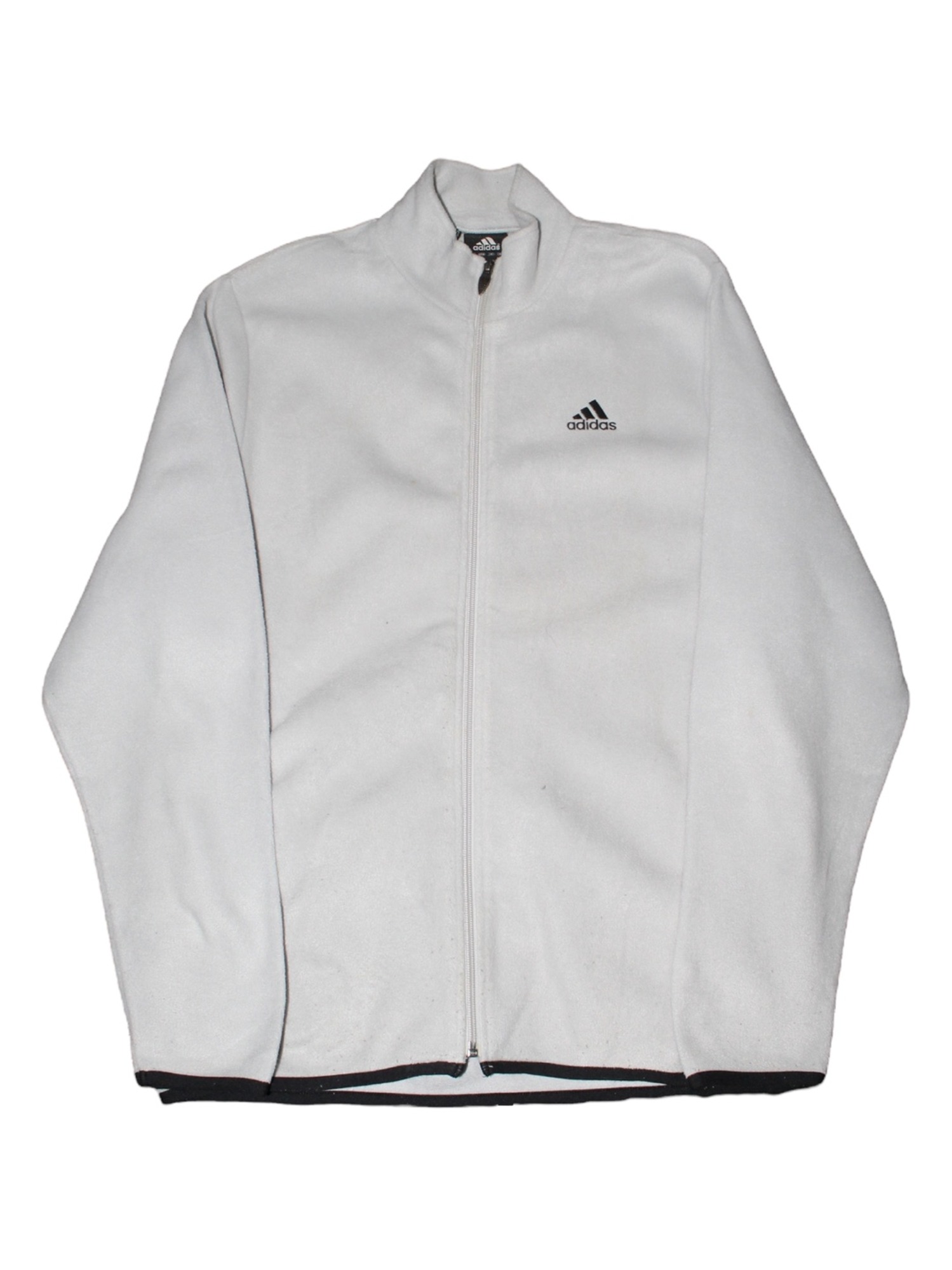 ADIDAS Grey Fleece Jacket
