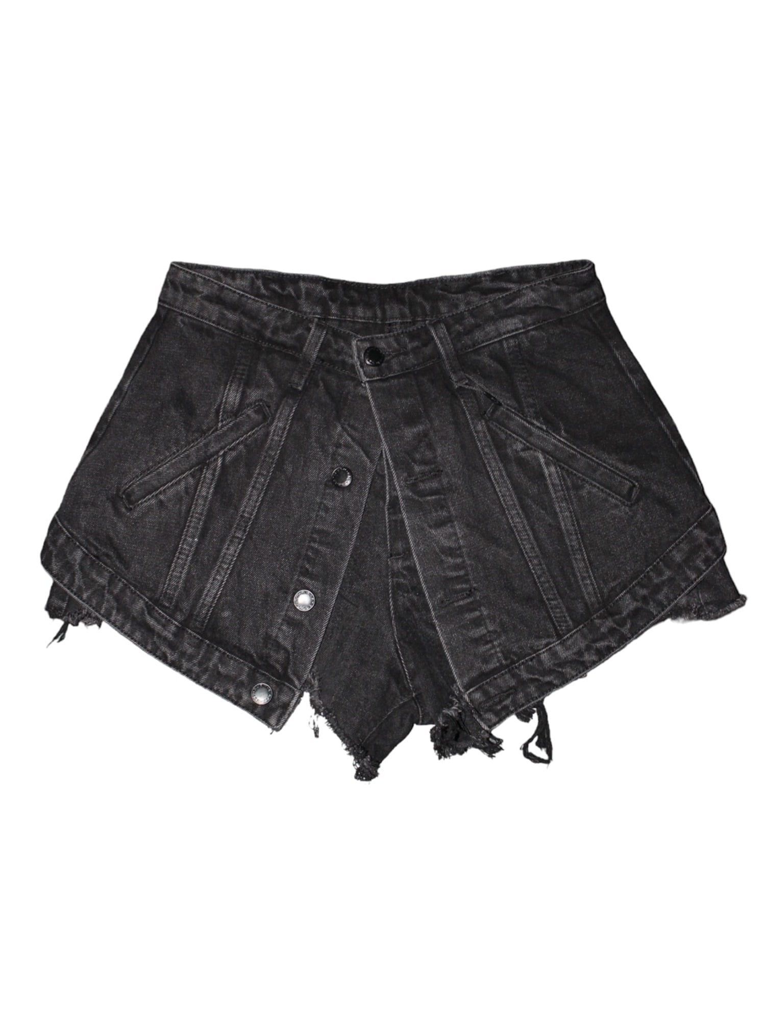 Alexander Wang Cutaway Skirt Short Pants