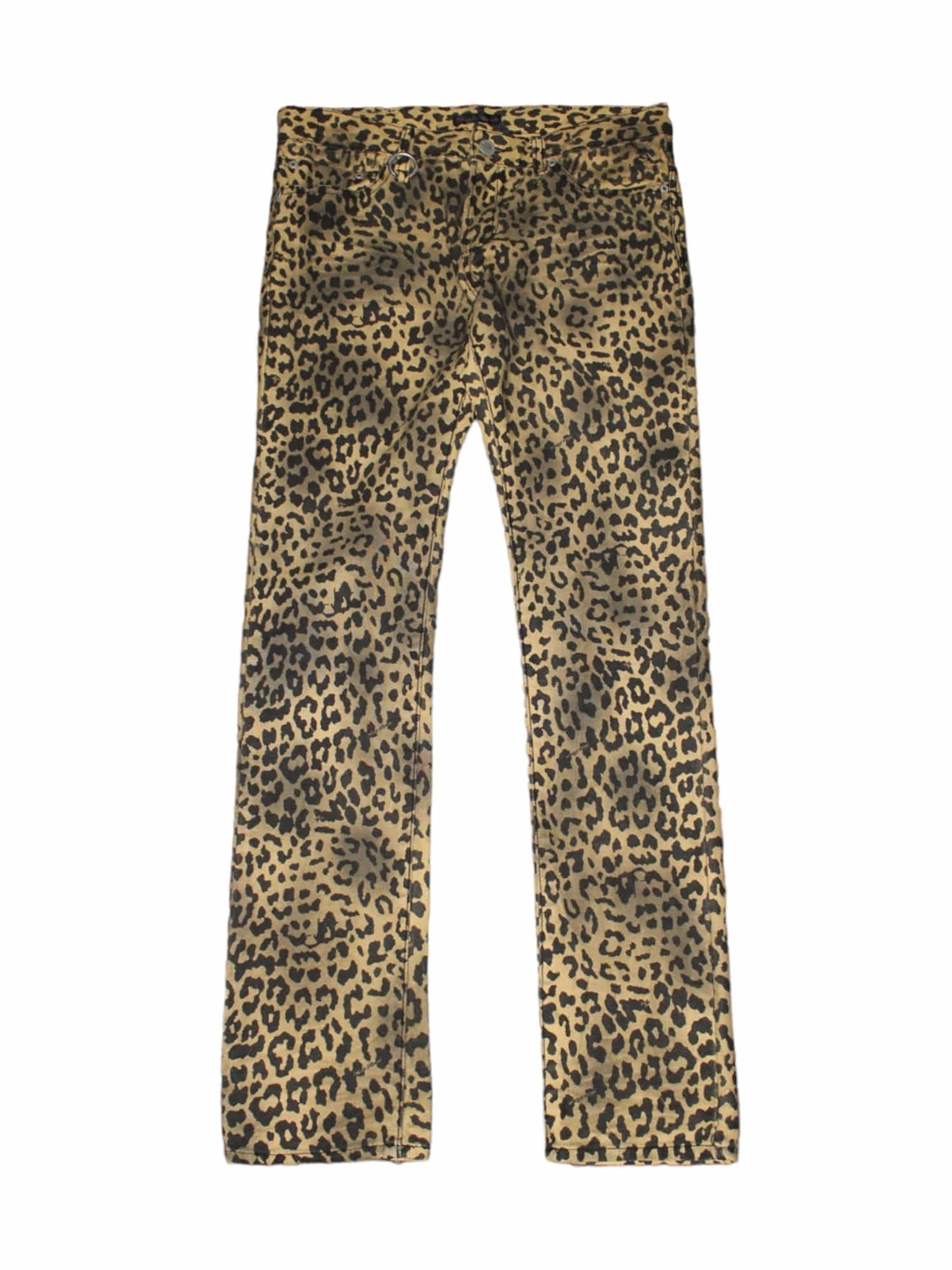 ROEN Leopard Skiny Fit Pants