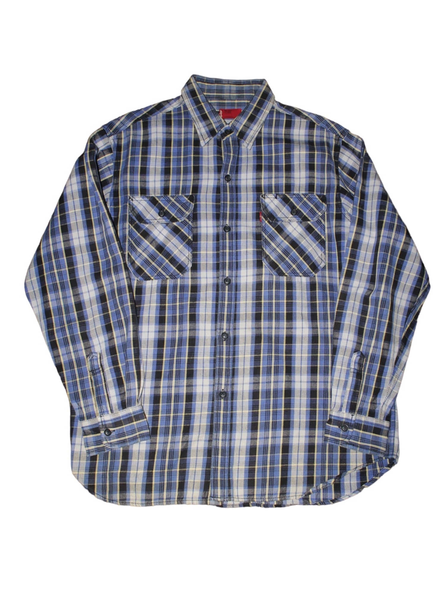 Levi&#039;s Tatan Check Shirt XL