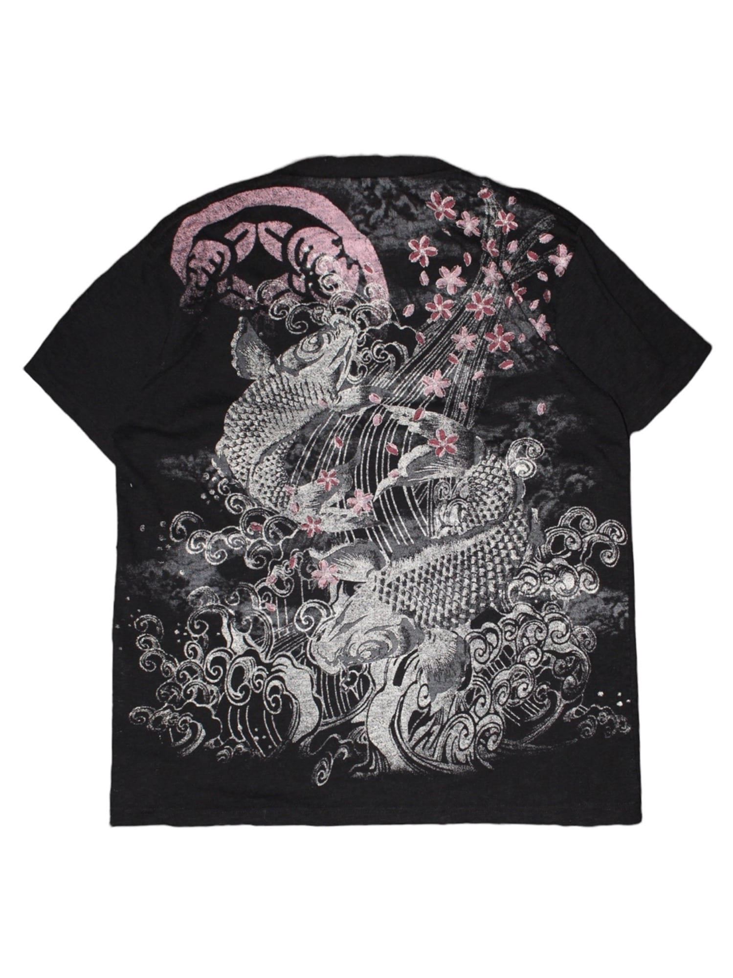 Bullet Noise Oriental Pattern T-shirt