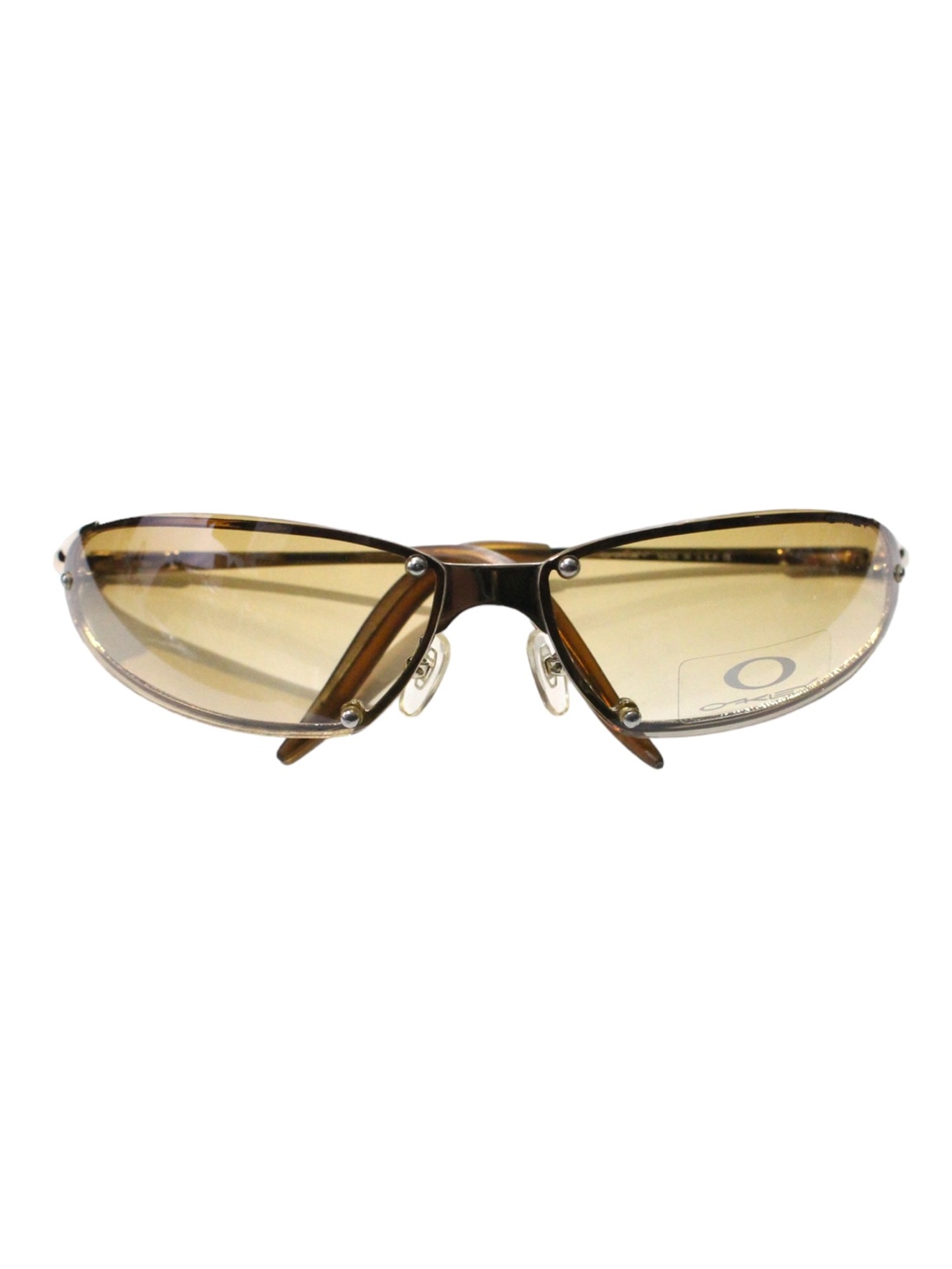90&#039;s Vintage Oakley Sunglasses (brown)