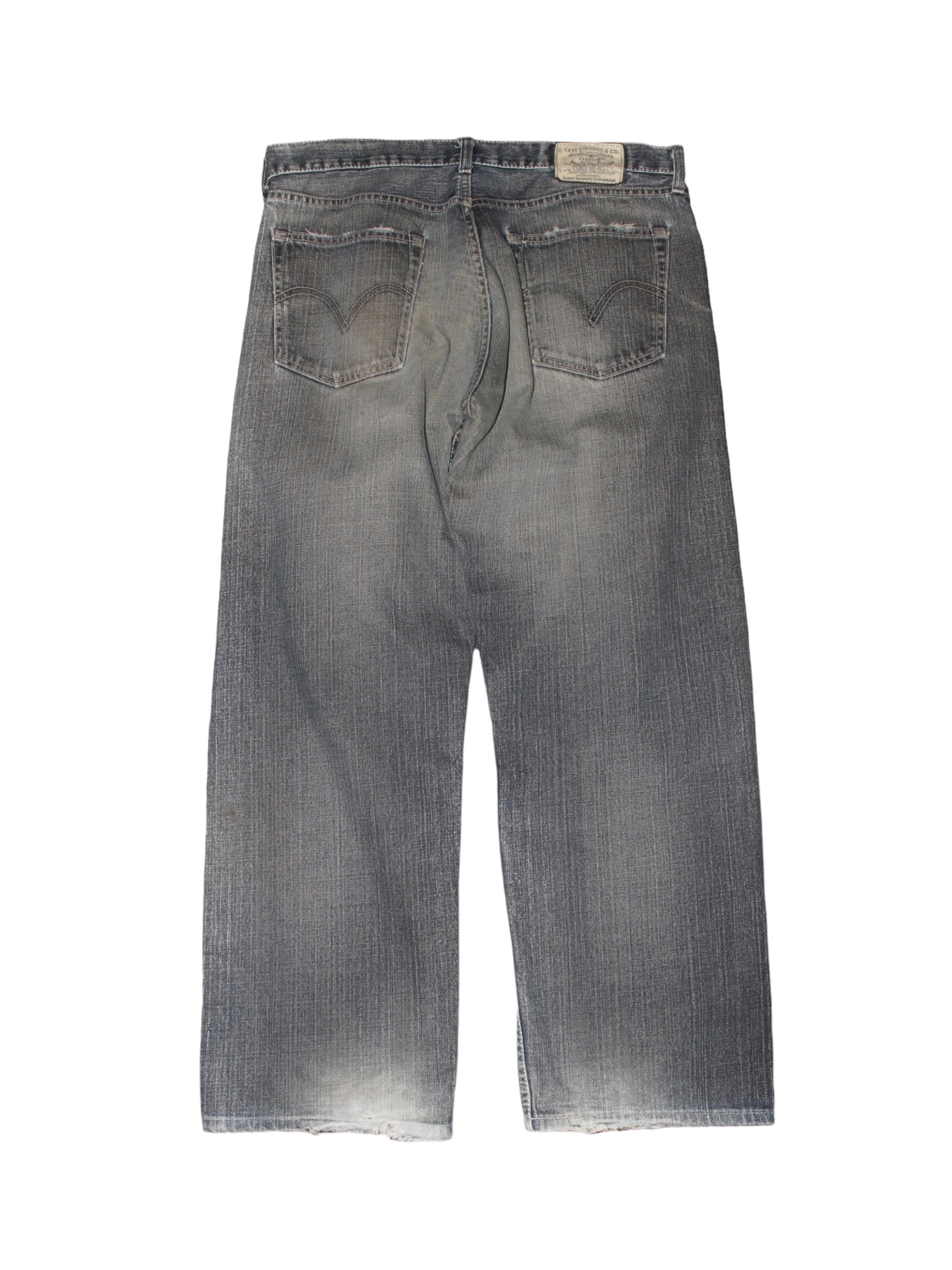 Levi&#039;s 34-33 Worked Gary Jean