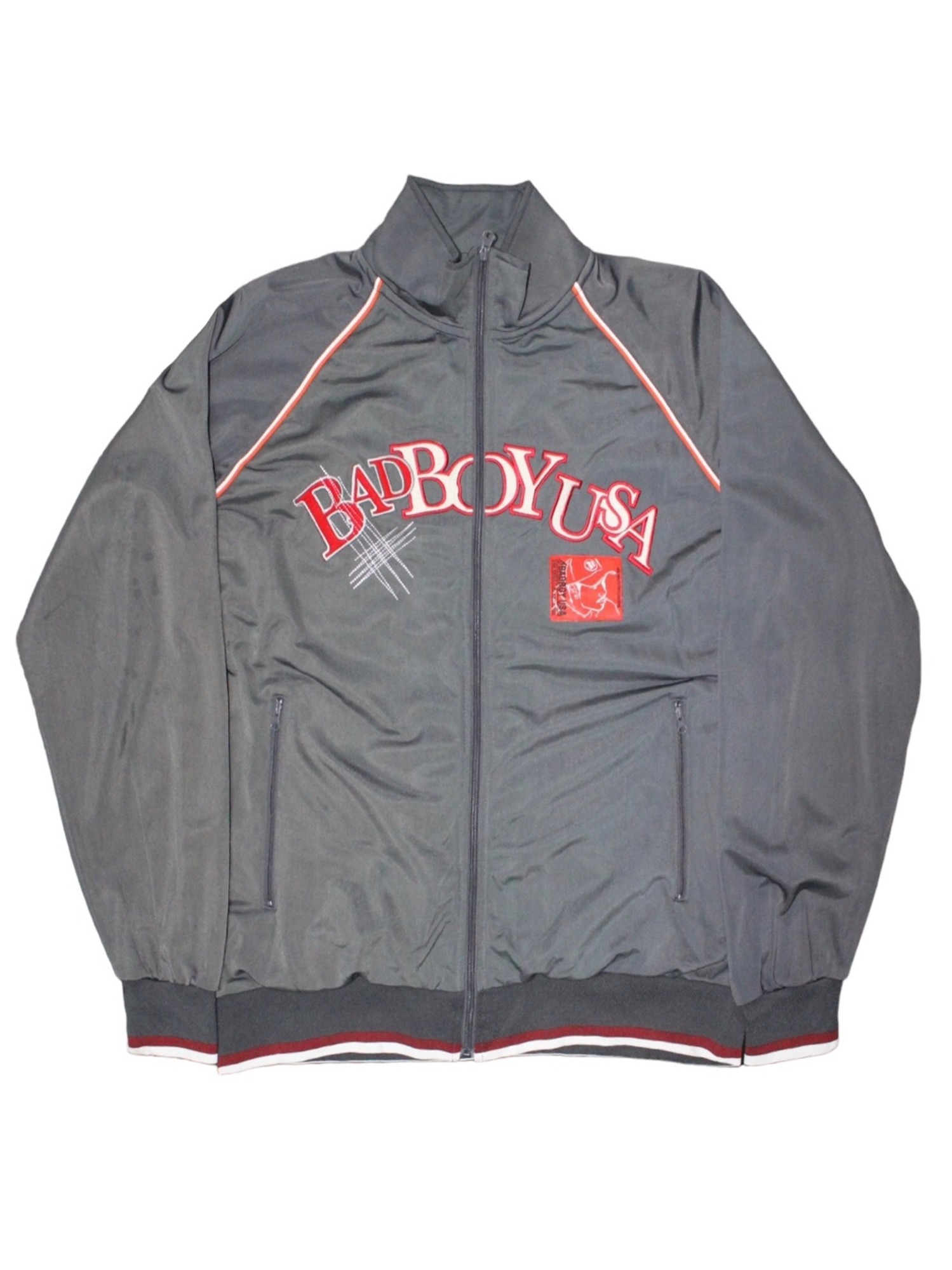 BADBOY Oldschool Overfit Jersey Jacket LL