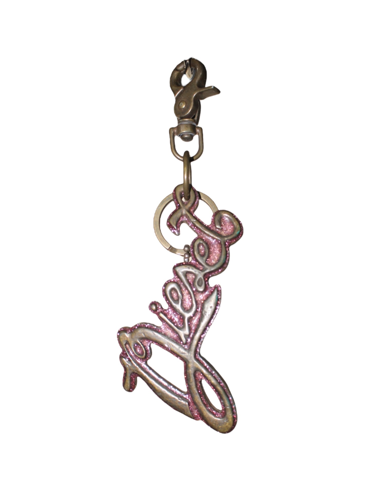 DIESEL Steel Key Chain (pink)