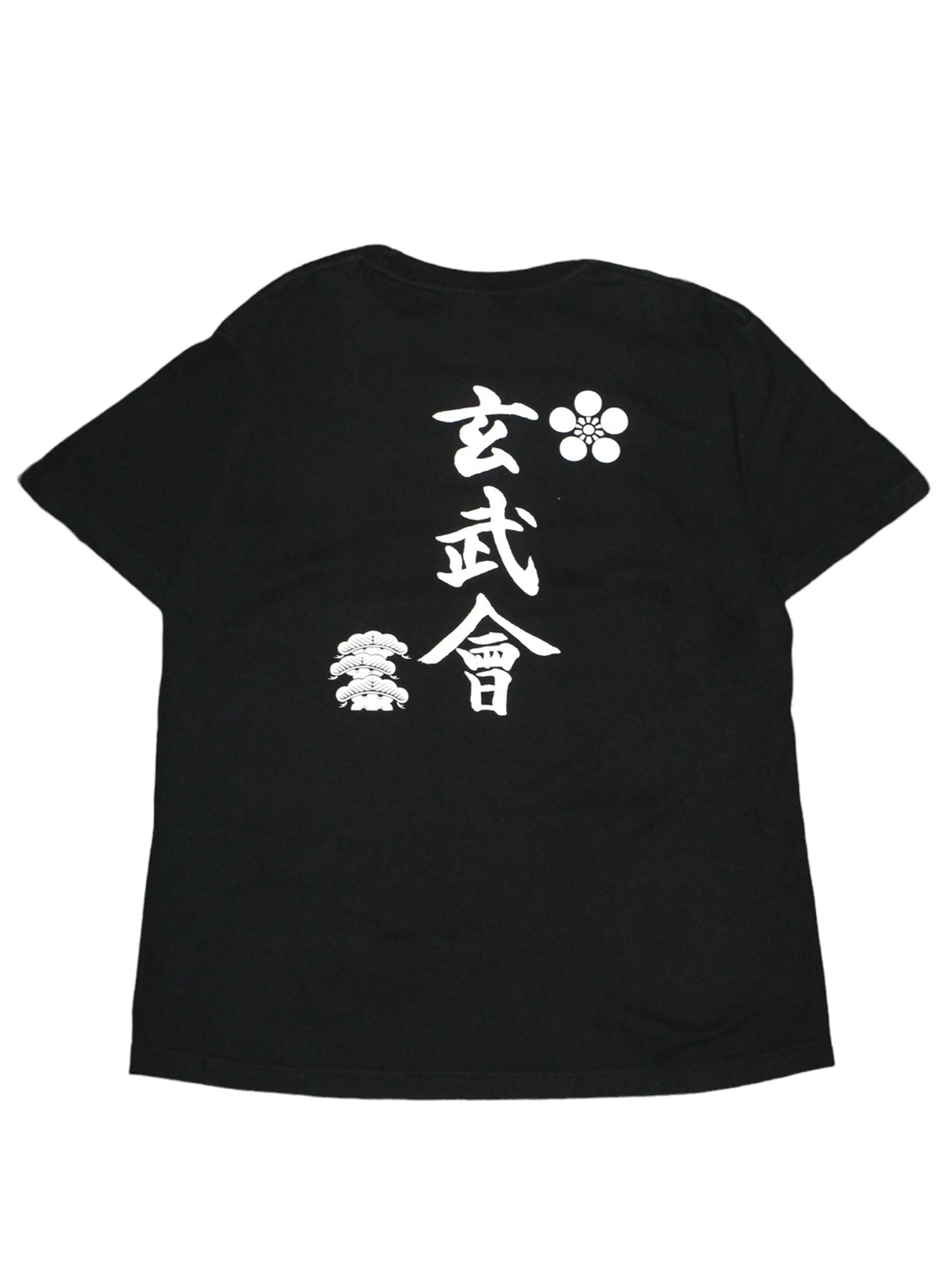 Vintage Oriental Printing Half T-Shirts